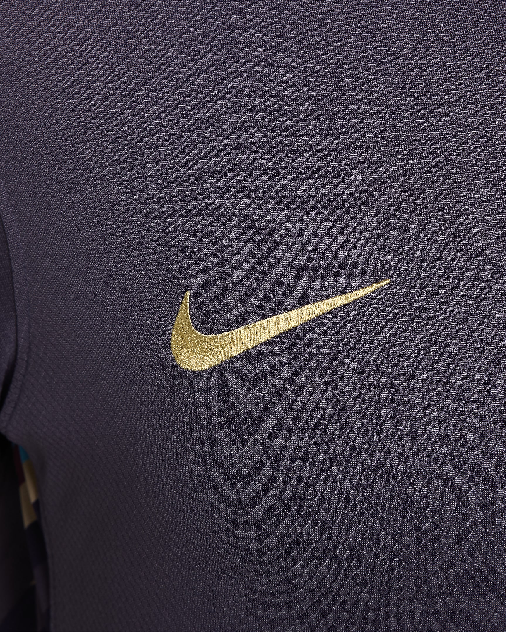 England (男子組) 2024/25 Stadium 客場女款 Nike Dri-FIT 復刻版足球衣 - Dark Raisin/Sesame