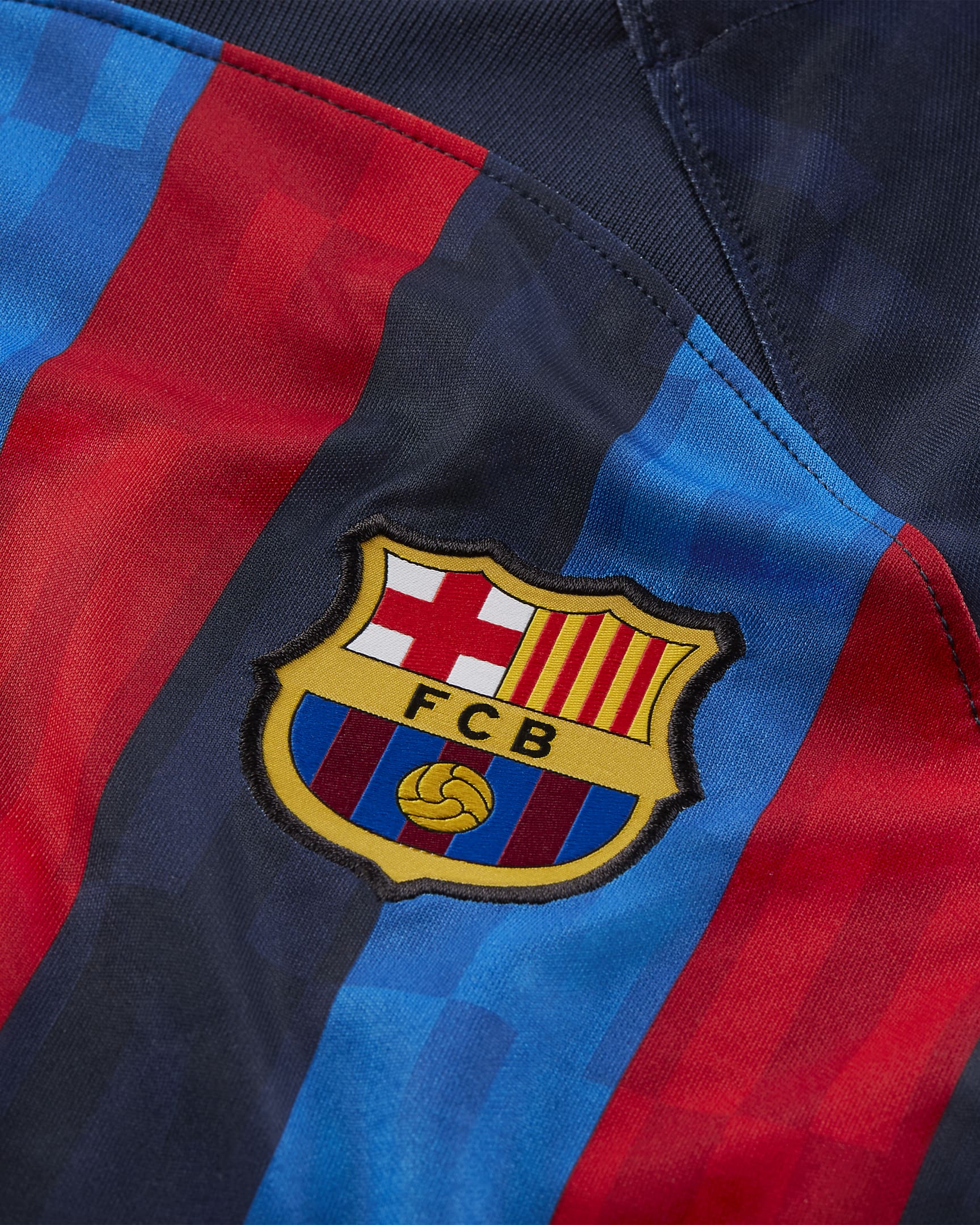 F.C. Barcelona 2022/23 Stadium Home Women's Nike Dri-FIT Football Shirt ...