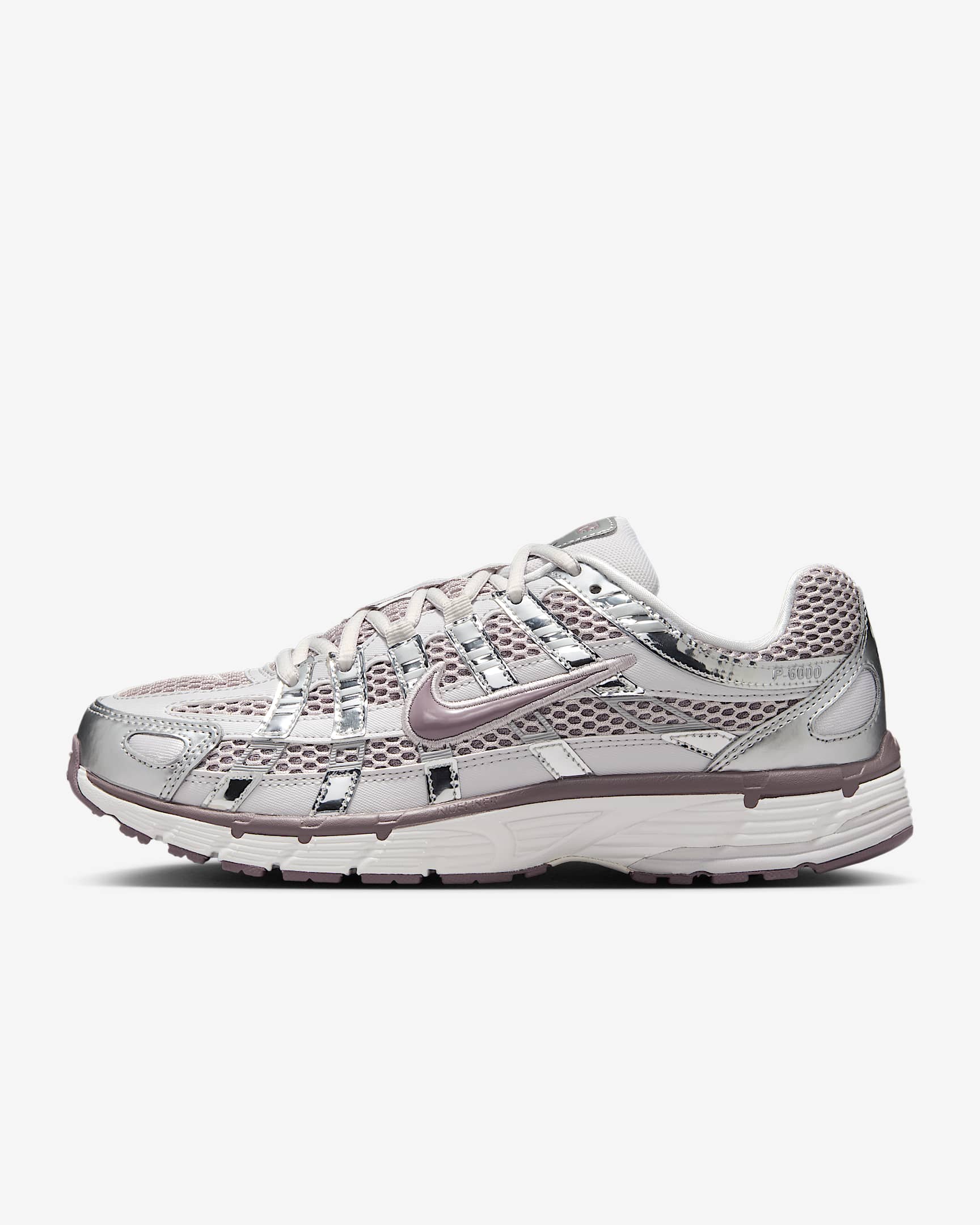 Nike P-6000 Sabatilles - Dona - Platinum Violet/Vast Grey/Summit White/Taupe Grey