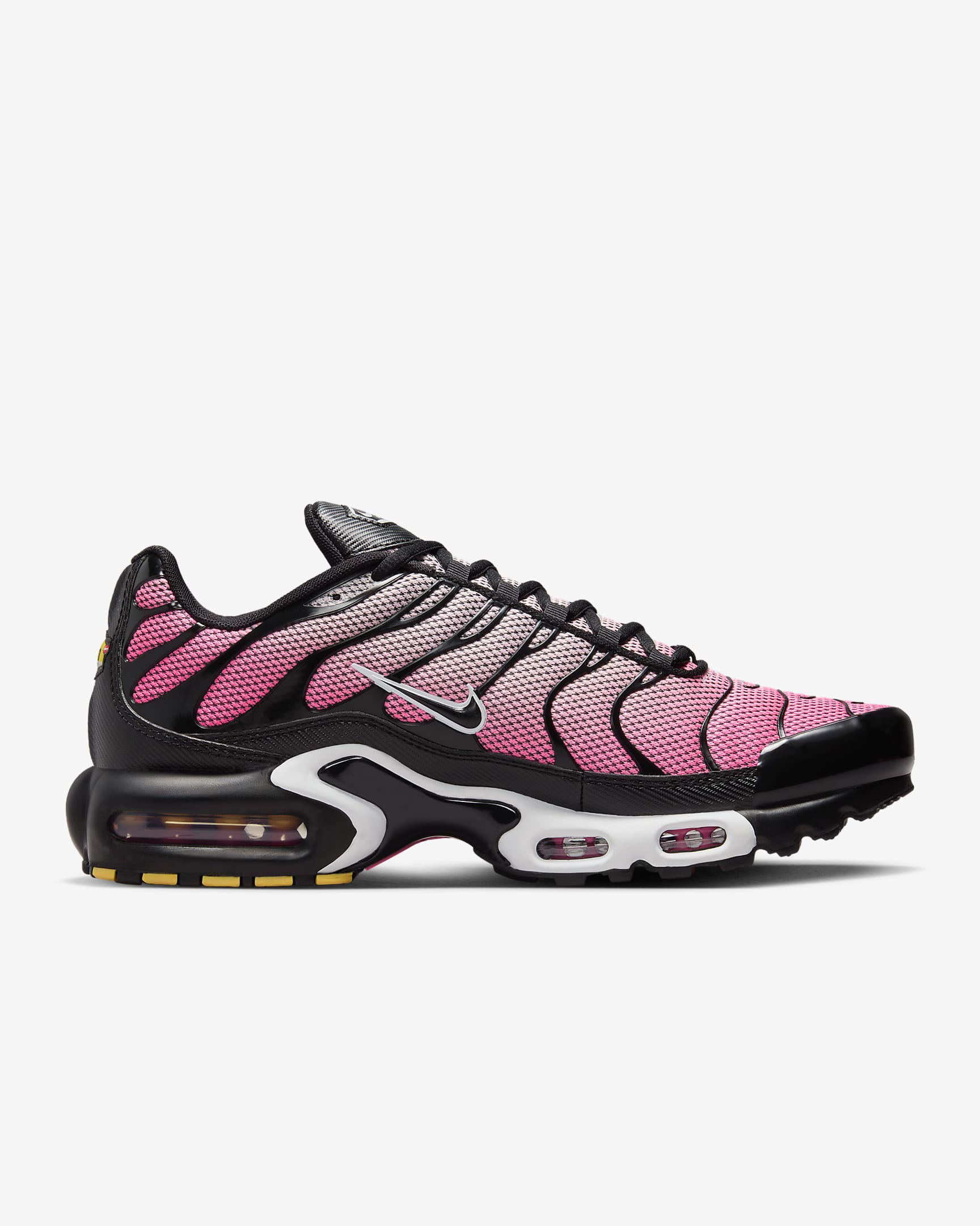 Chaussure Nike Air Max Plus pour homme - Sunset Pulse/Pink Foam/Blanc/Noir