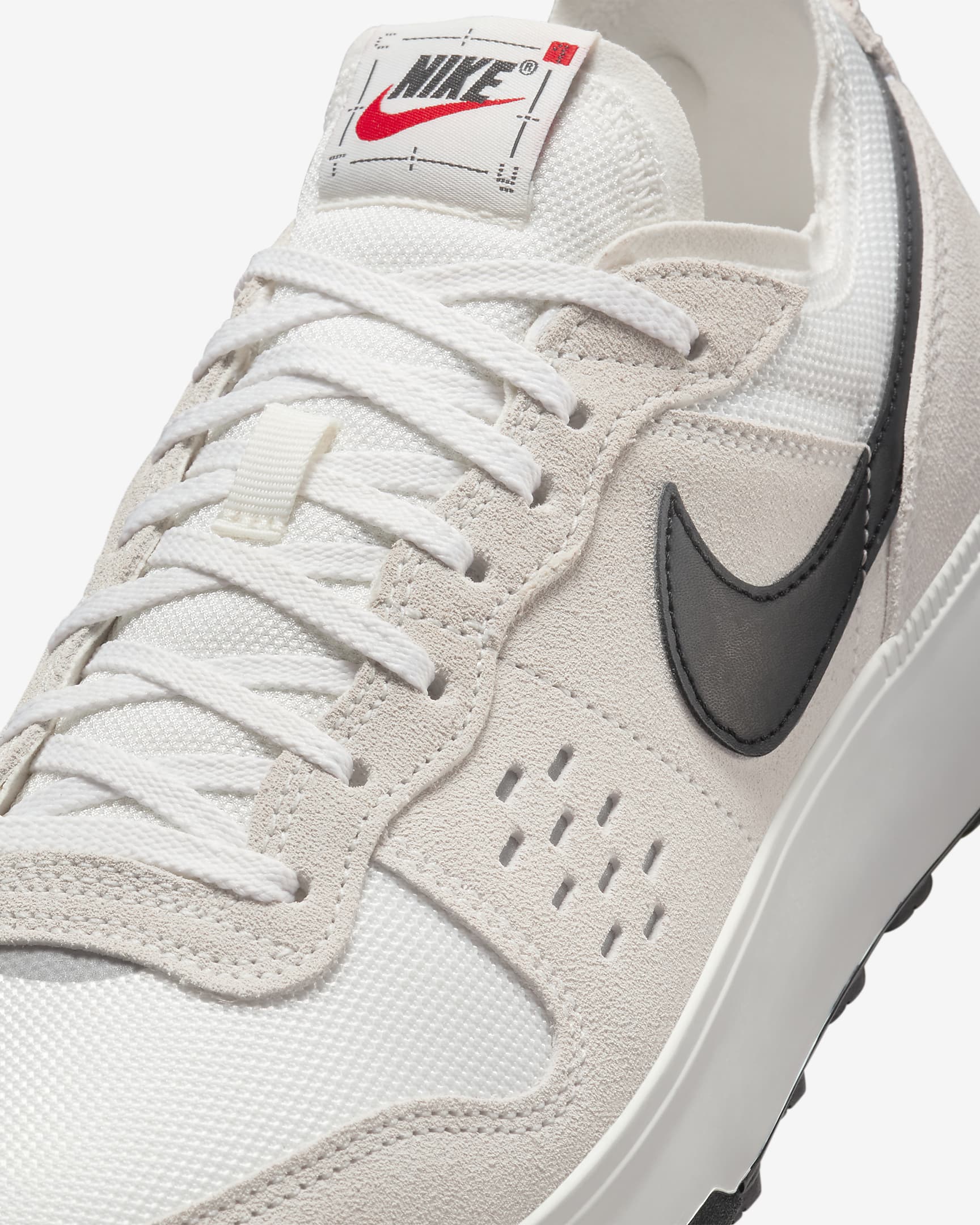 Tenis Nike C1TY - Blanco cumbre/Rojo pasión/Negro