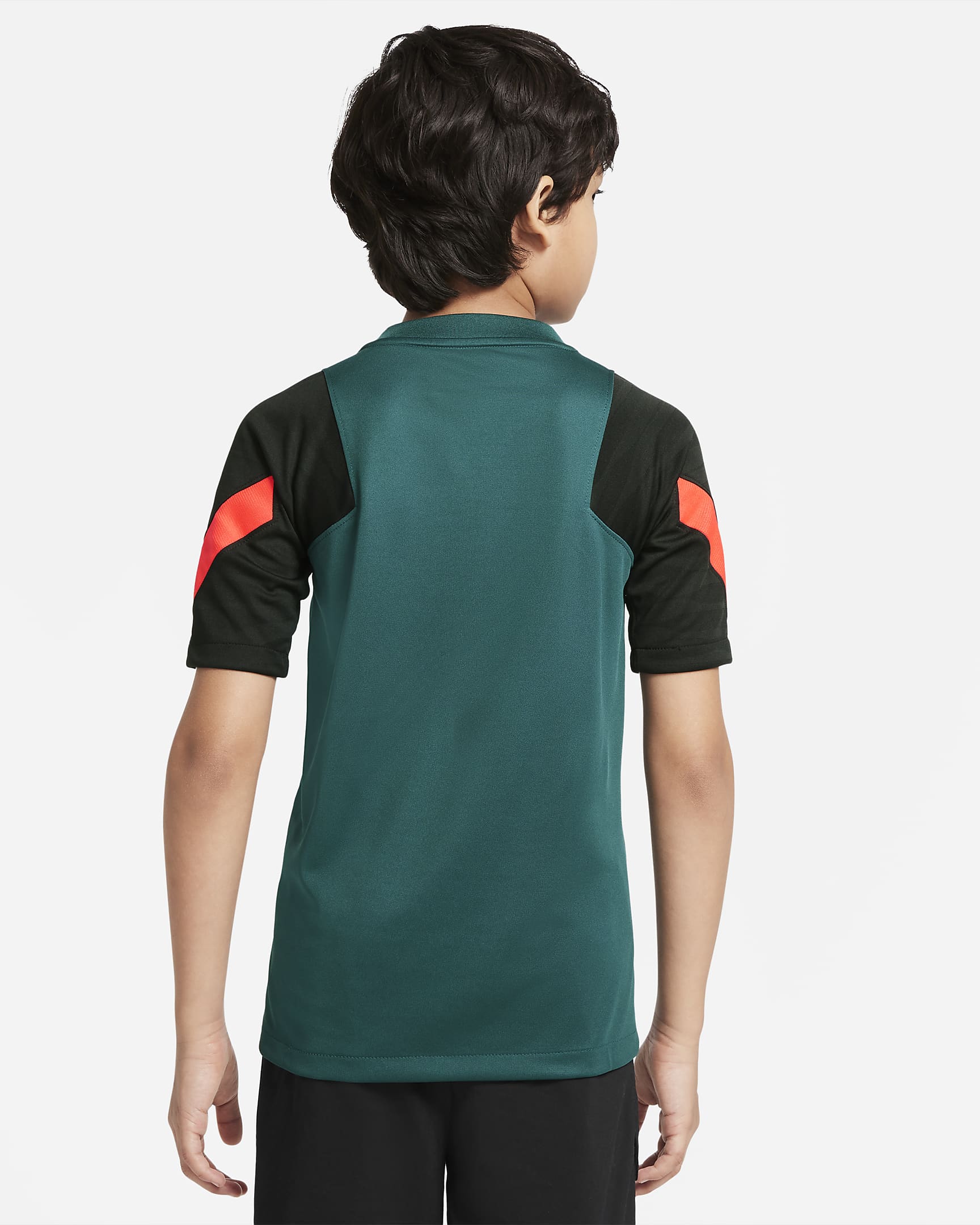 Liverpool F.C. Strike Older Kids' Short-Sleeve Football Top. Nike ID