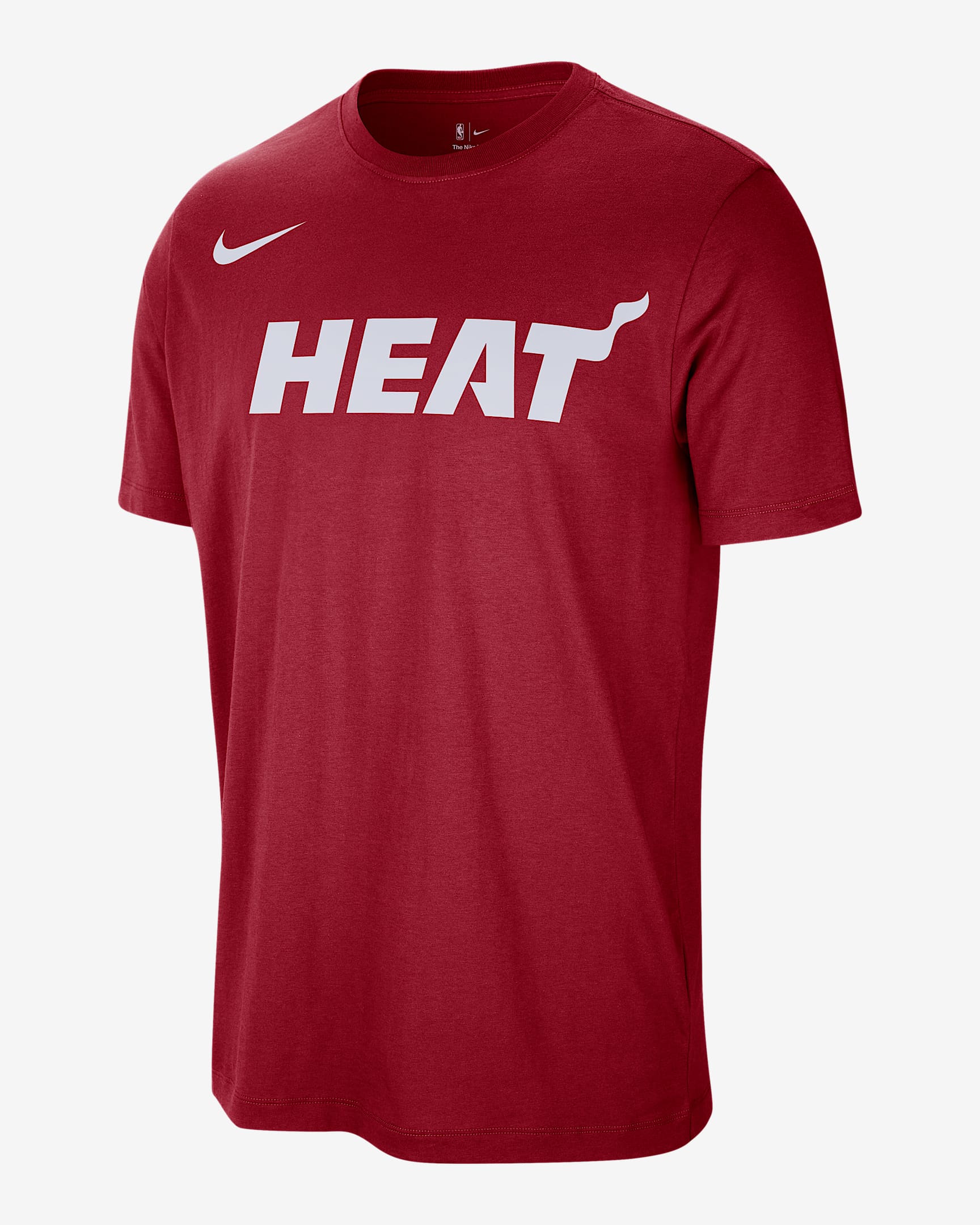 Miami Heat Essentials Men's Nike NBA T-Shirt - Tough Red
