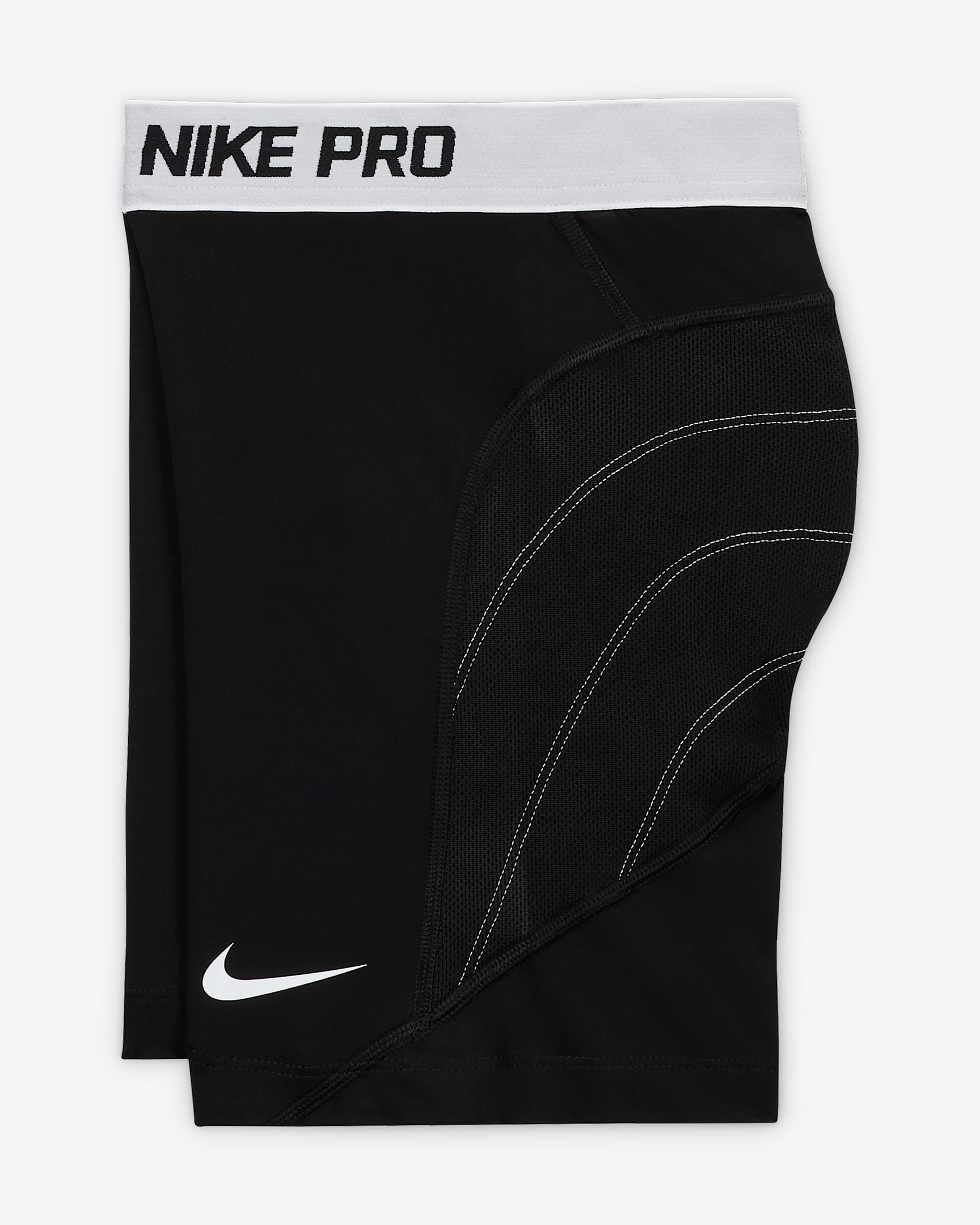 Nike Pro Women's Softball Sliding Shorts - Black
