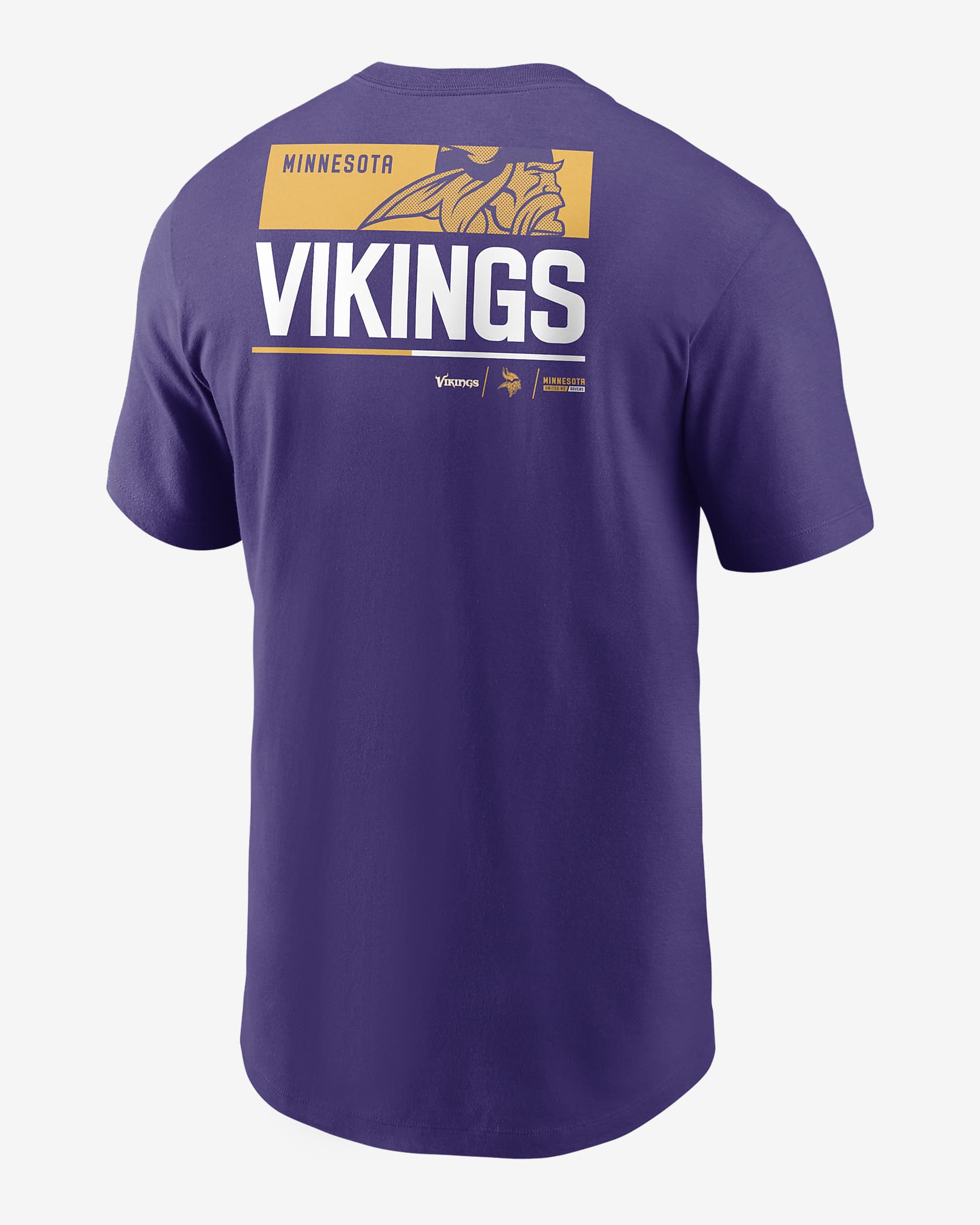 Nike Team Incline (NFL Minnesota Vikings) Men's T-Shirt. Nike.com