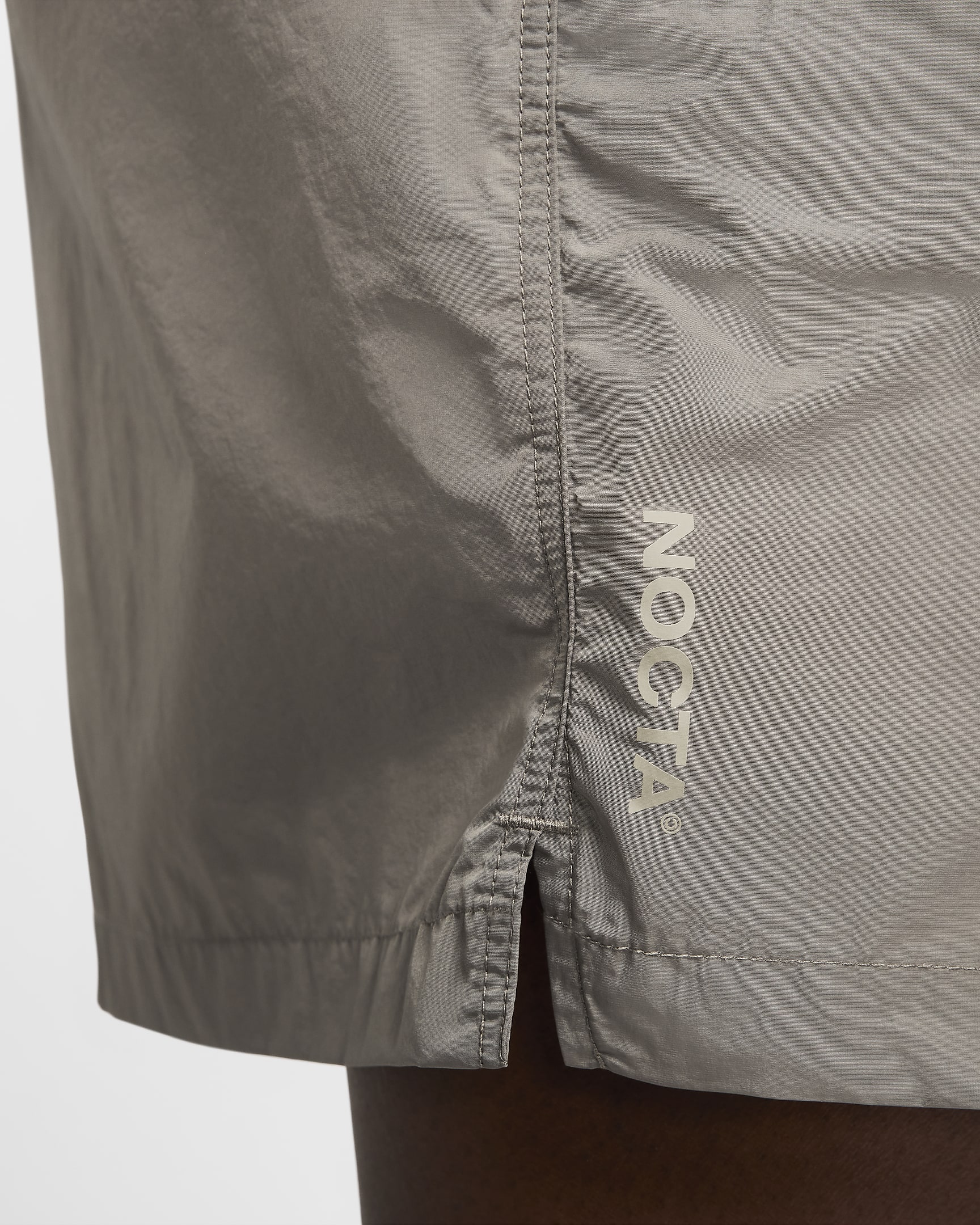 NOCTA Cardinal Nylon Shorts - Olive Grey/Moon Fossil/Moon Fossil