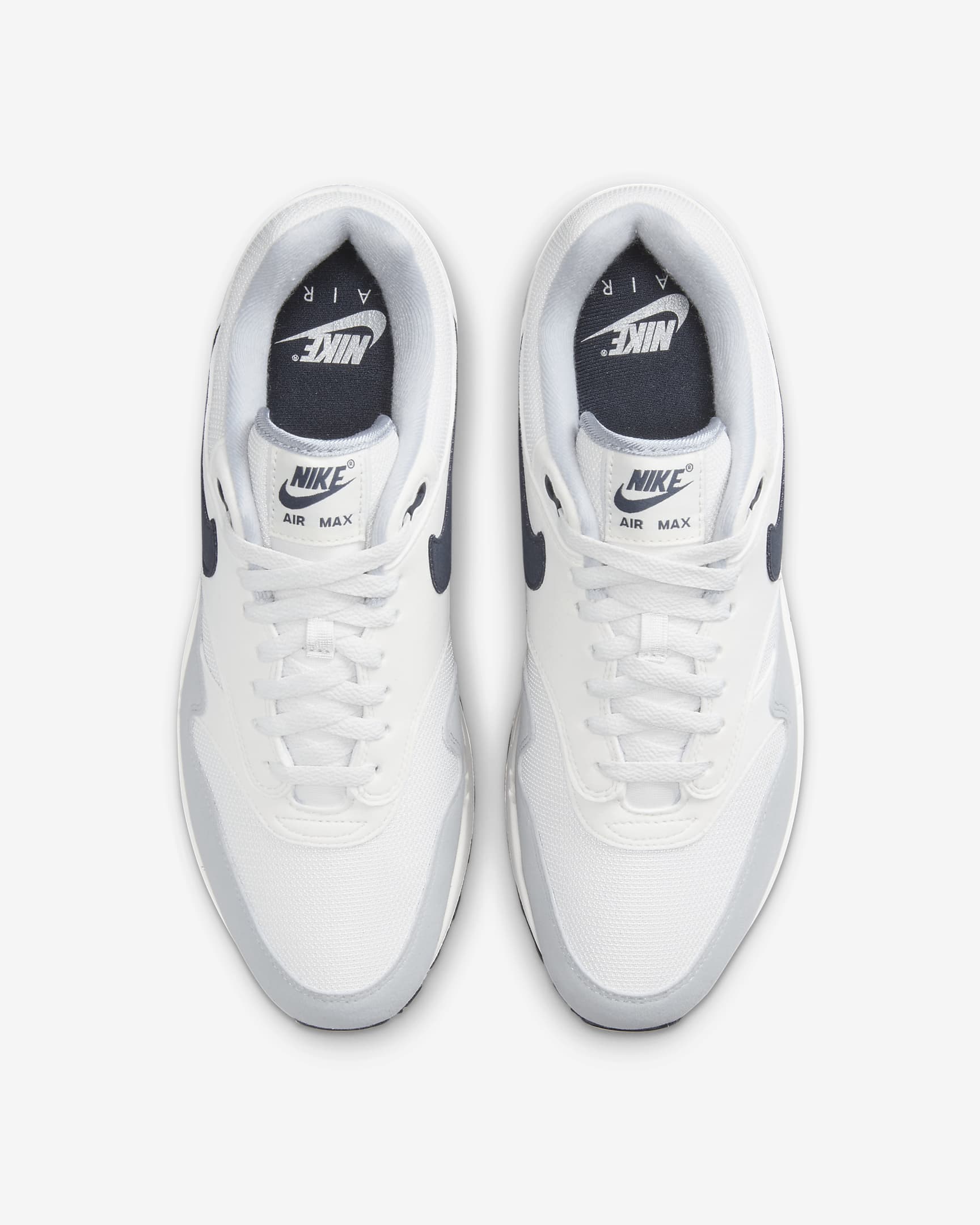 Pánské boty Nike Air Max 1 - Platinum Tint/Wolf Grey/Dark Obsidian