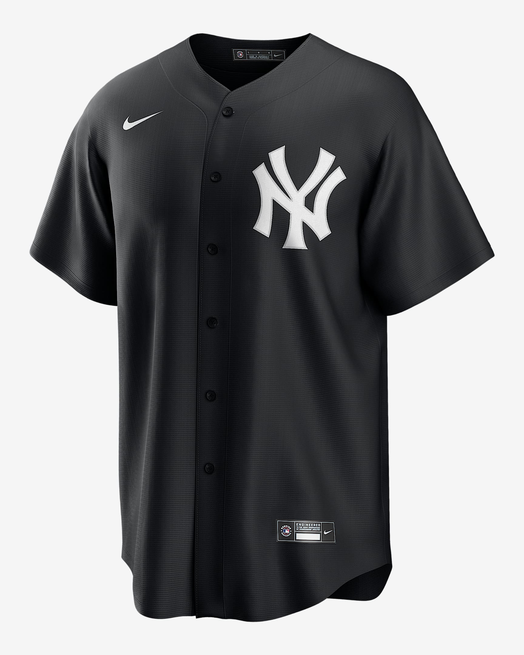 Anthony Volpe New York Yankees Men's Nike MLB Replica Jersey - Black