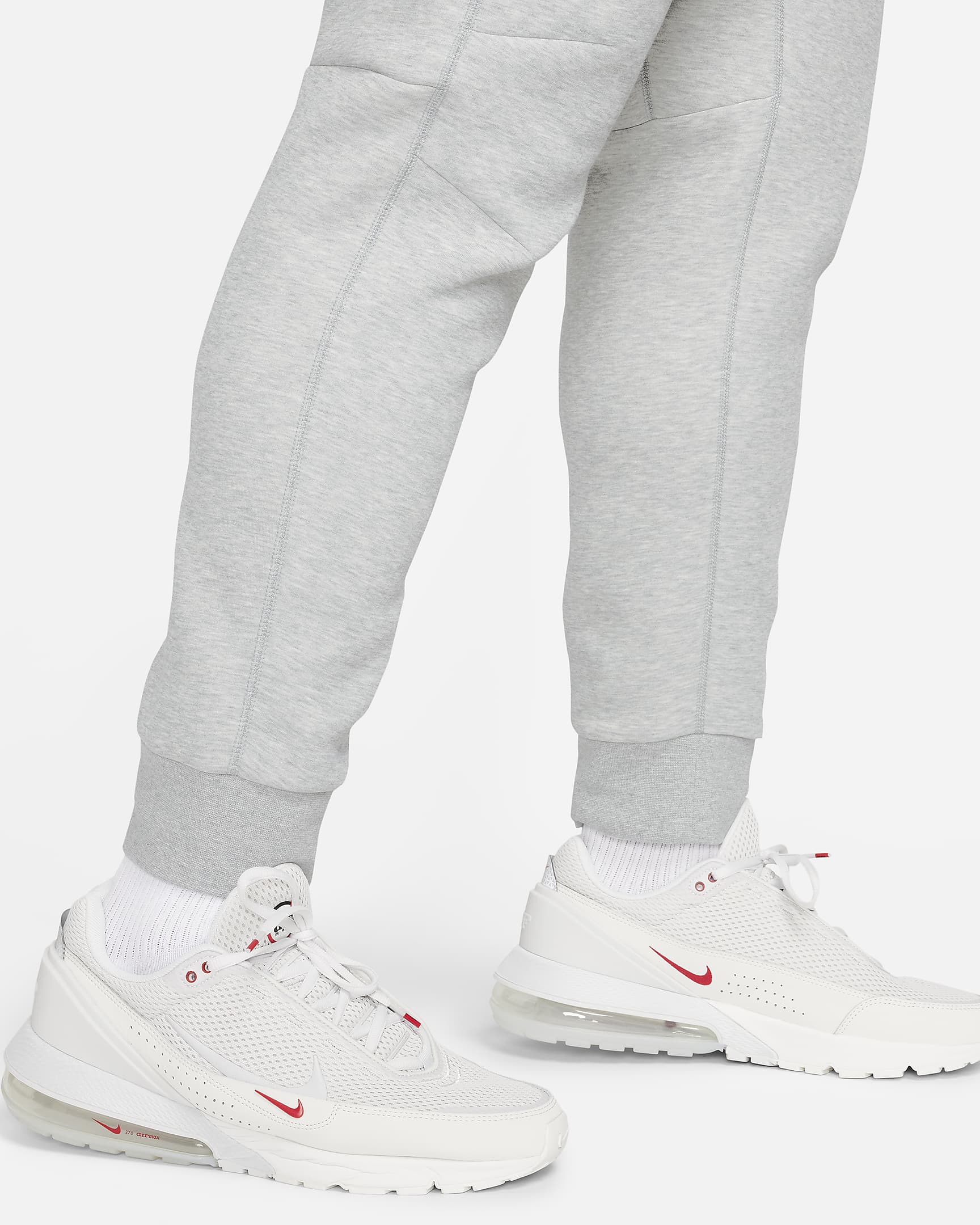 Nike Sportswear Tech Fleece Men's Joggers - Dark Grey Heather/Black