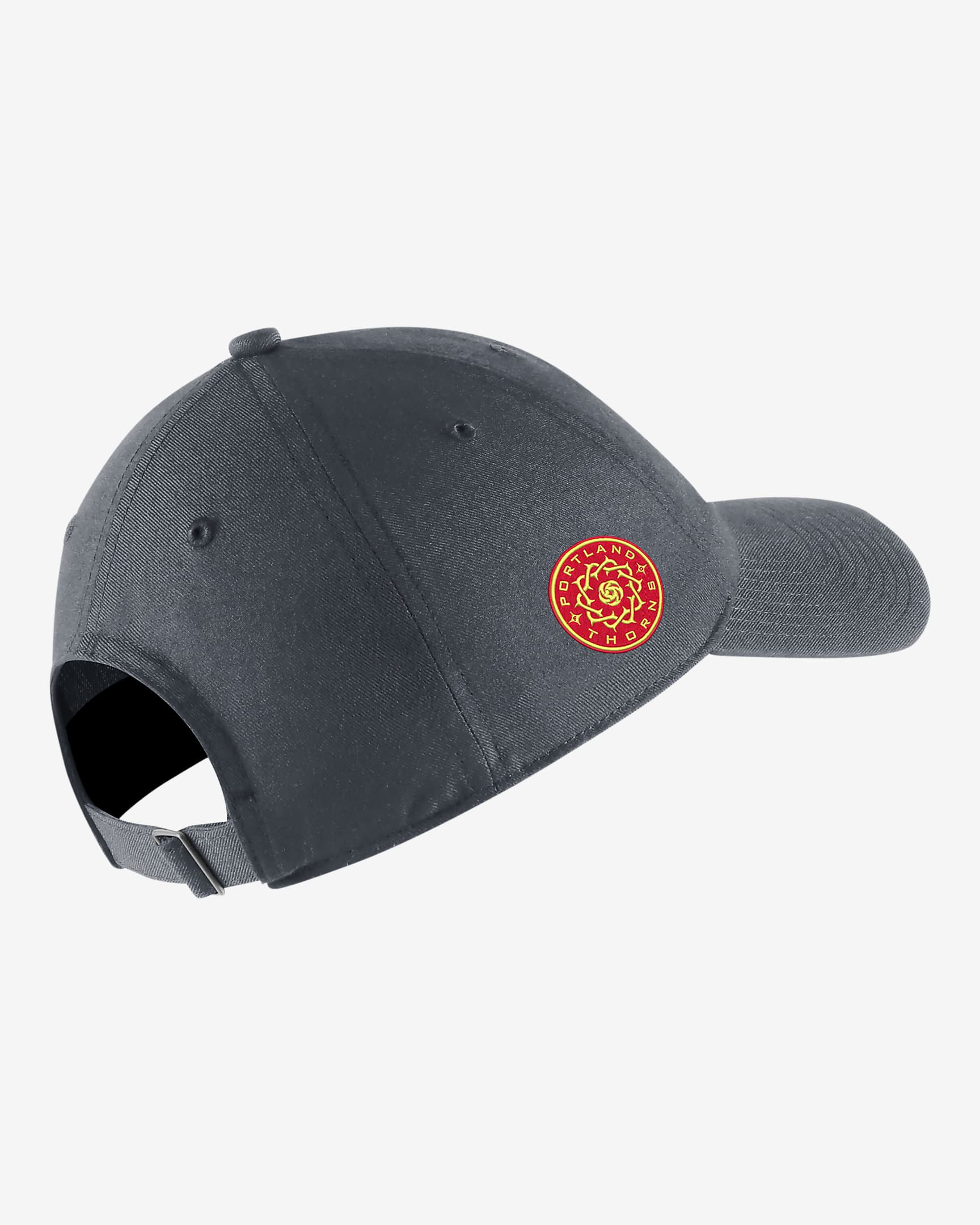 Gorra de fútbol Nike NWSL Portland Thorns FC Heritage86 - Gris sílex