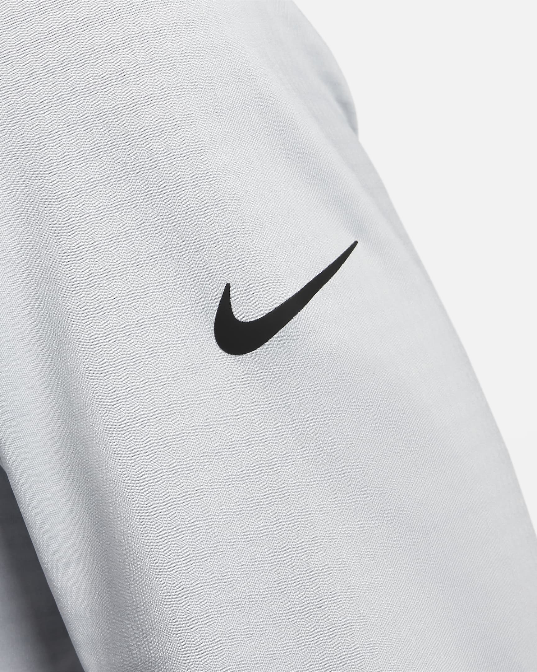 Maglia da golf con zip a metà lunghezza Dri-FIT Nike Victory – Uomo - Light Smoke Grey/Nero