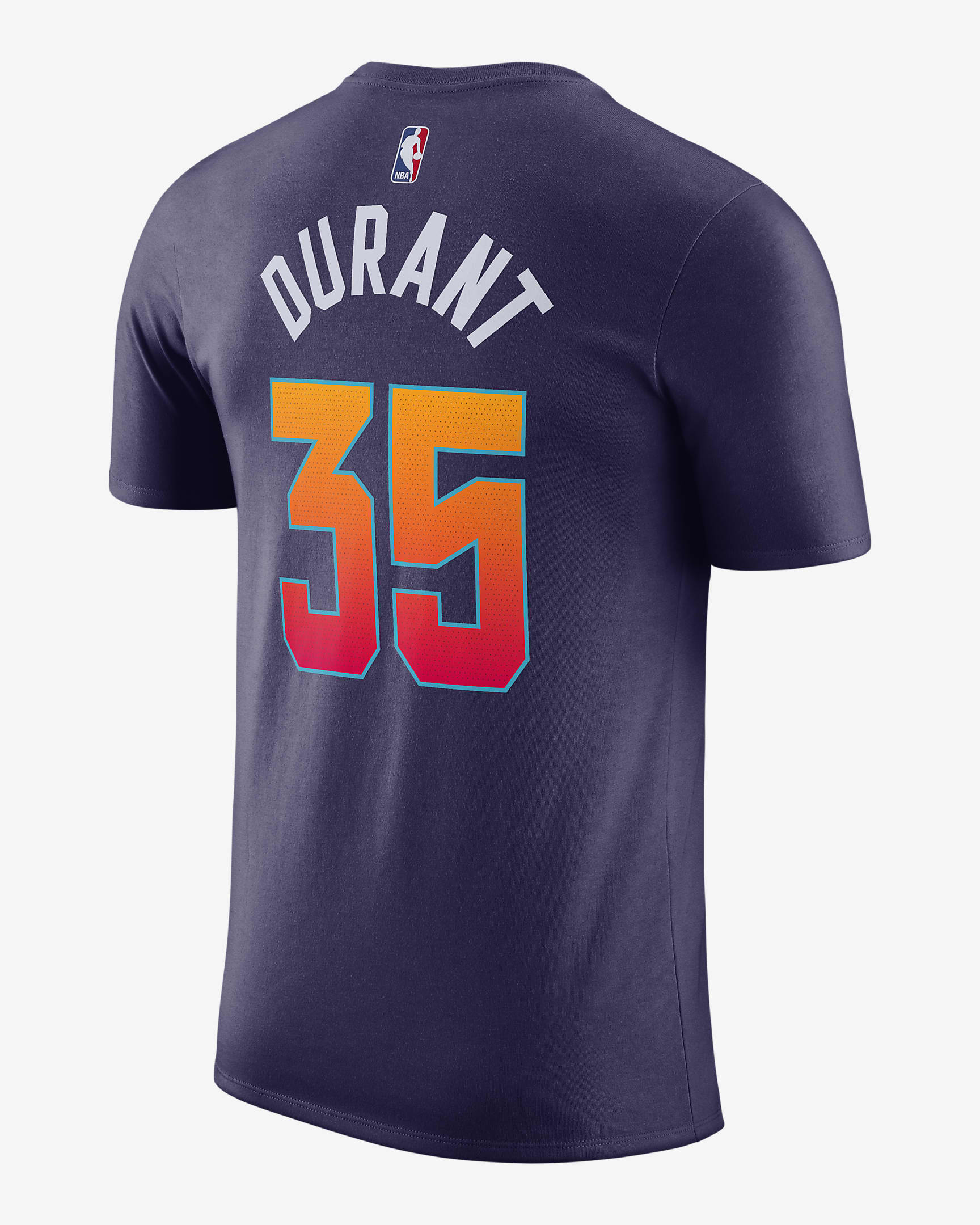 Kevin Durant Phoenix Suns City Edition Men's Nike NBA TShirt. Nike SI