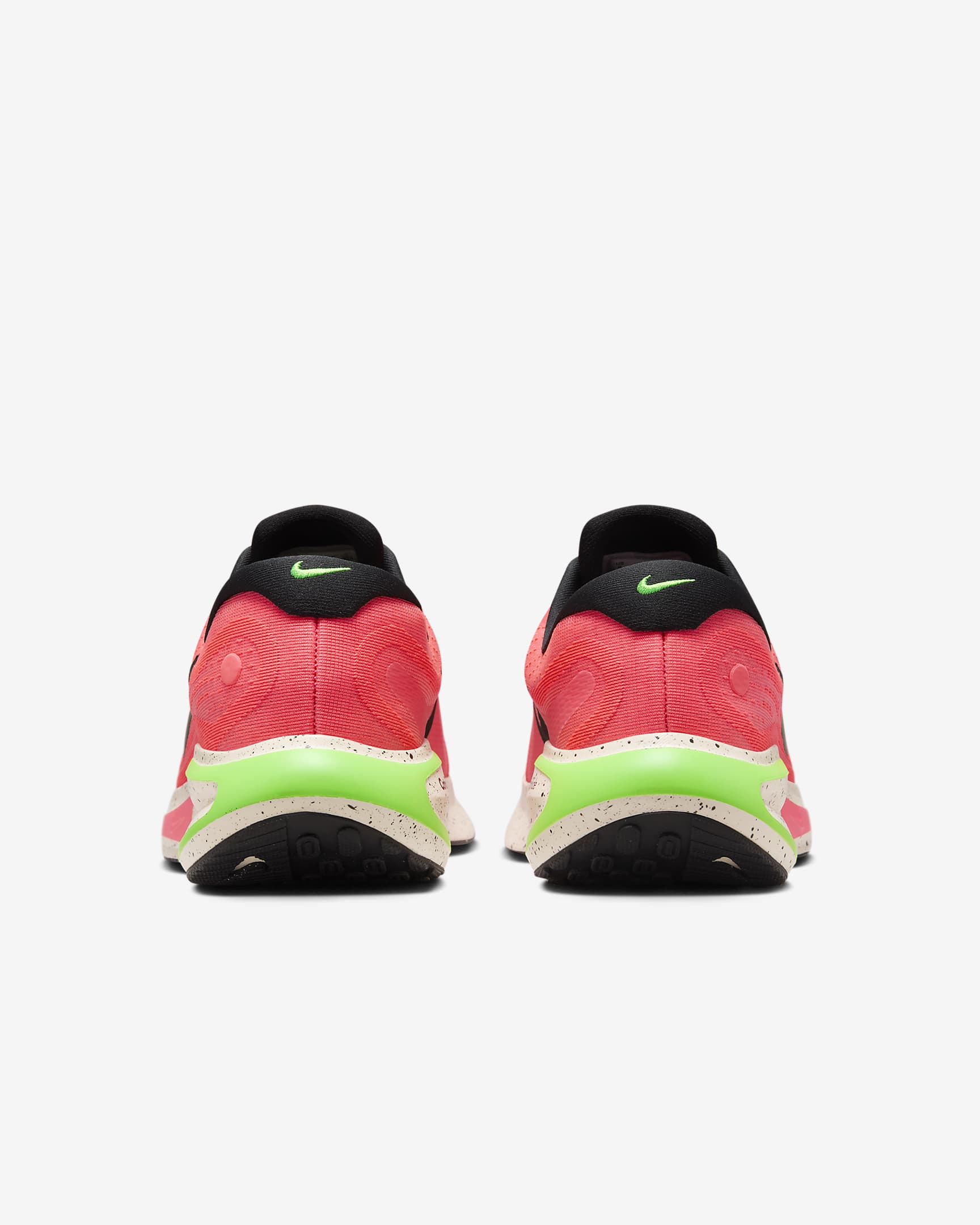 Tenis de correr en pavimento para mujer Nike Journey Run - Ponche cálido/Verde strike/Guayaba hielo/Negro