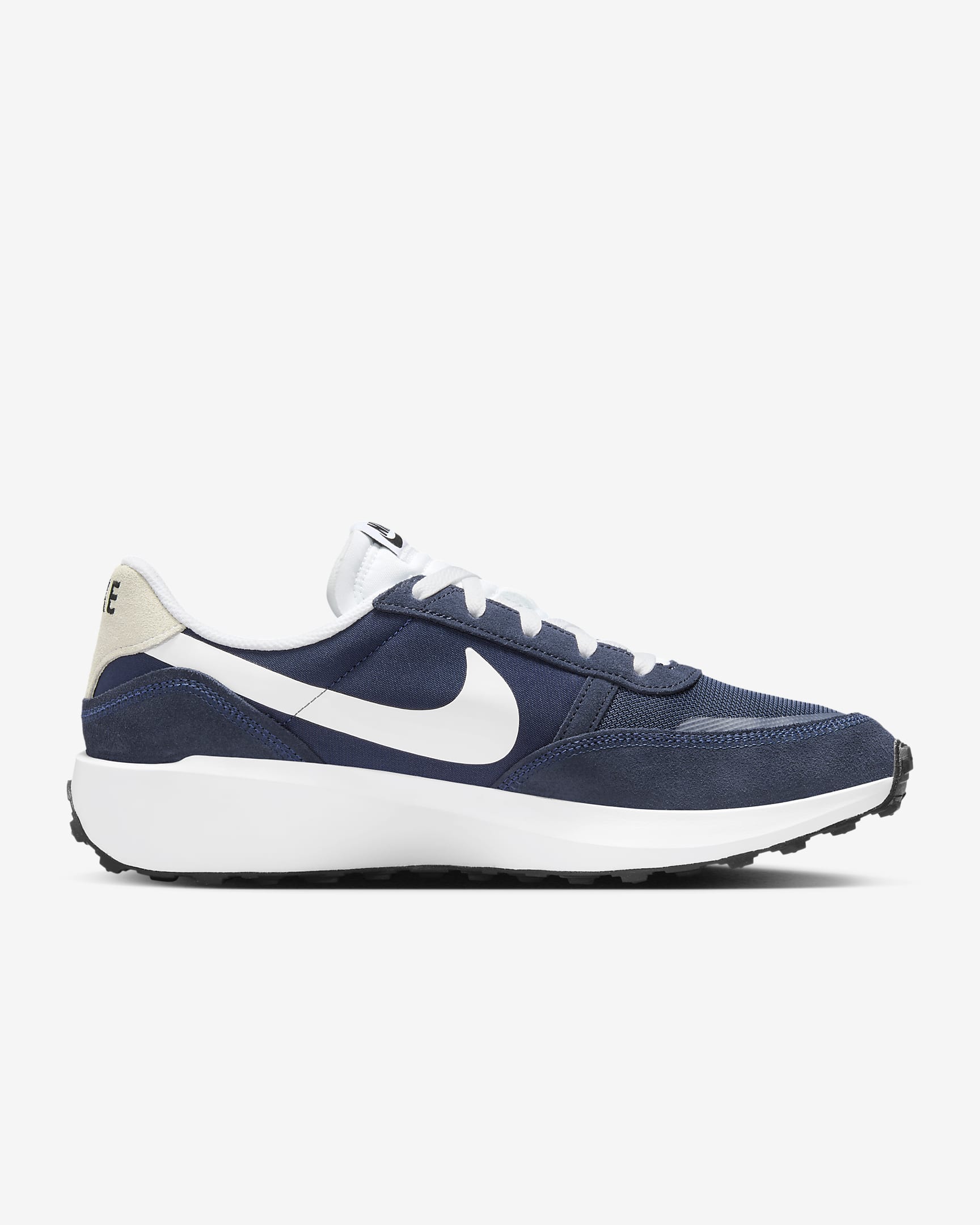 Nike Waffle Nav Men's Shoes - Midnight Navy/Obsidian/Thunder Blue/White