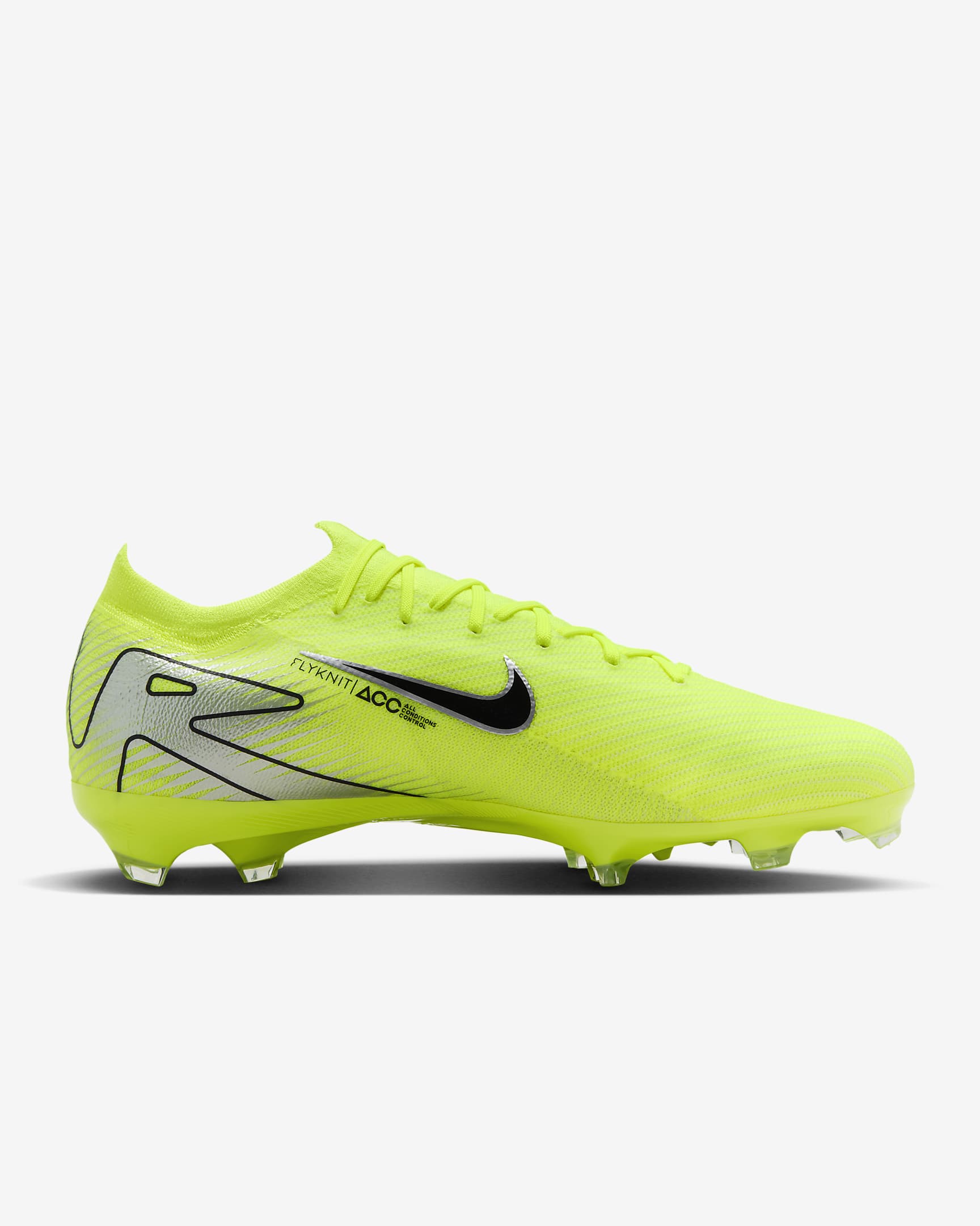 Nike Mercurial Vapor 16 Pro FG Low-Top Football Boot - Volt/Black