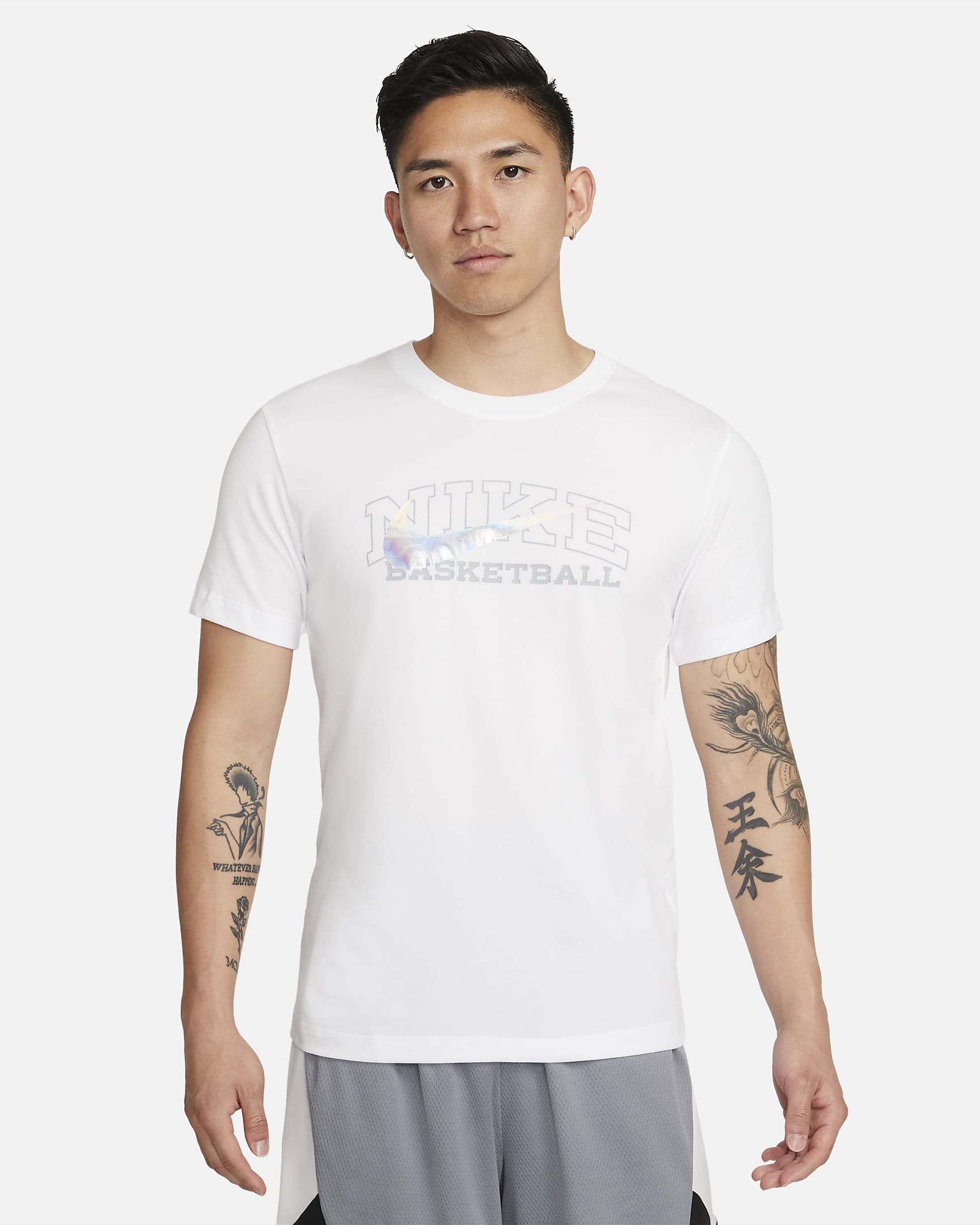 Nike Dri-FIT Swoosh Men's Basketball T-Shirt. Nike VN