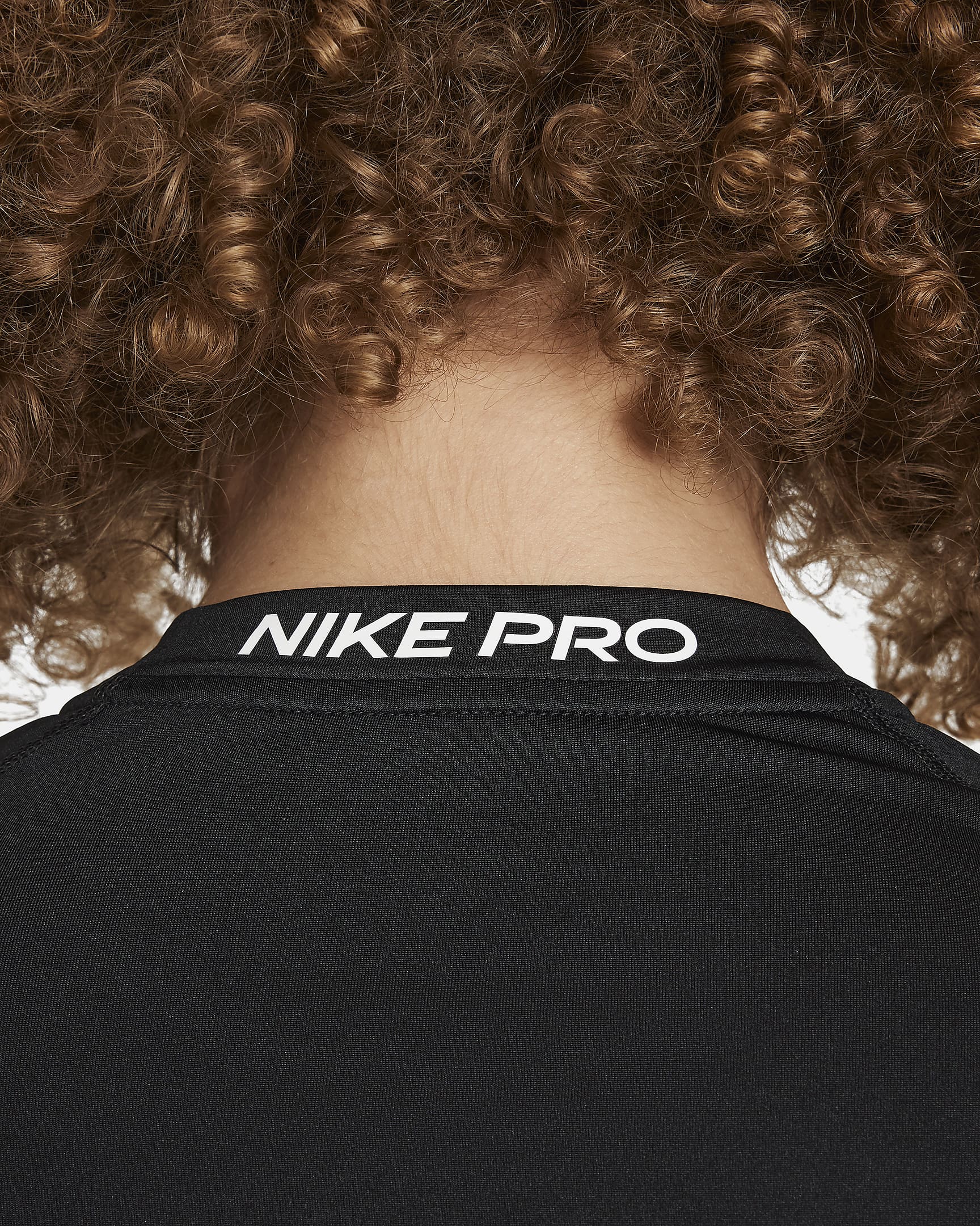 Nike Pro Older Kids' (Boys') Dri-FIT Long-Sleeve Top. Nike CH