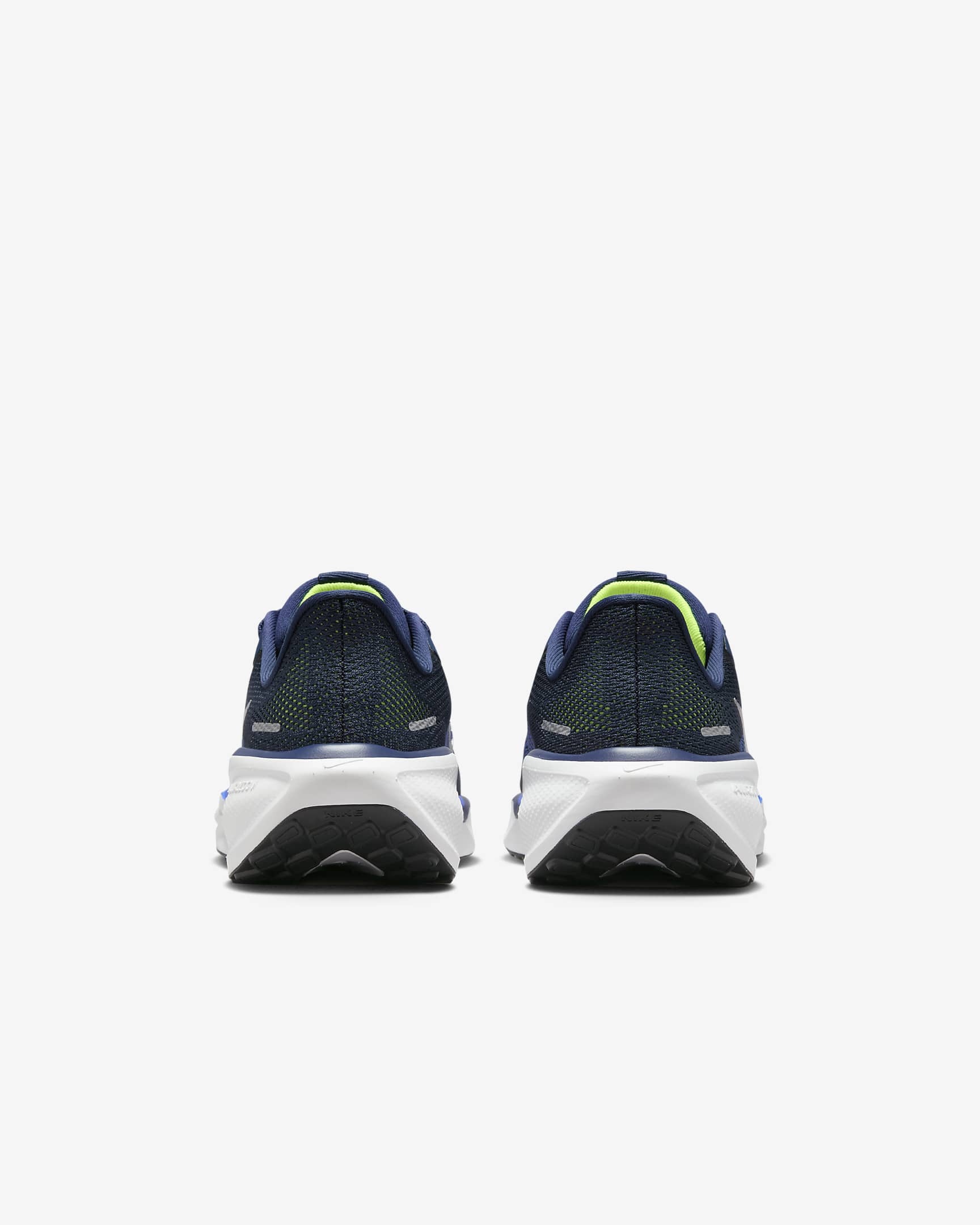 Nike Pegasus 41 Older Kids' Road Running Shoes - Midnight Navy/Black/Volt/Reflect Silver