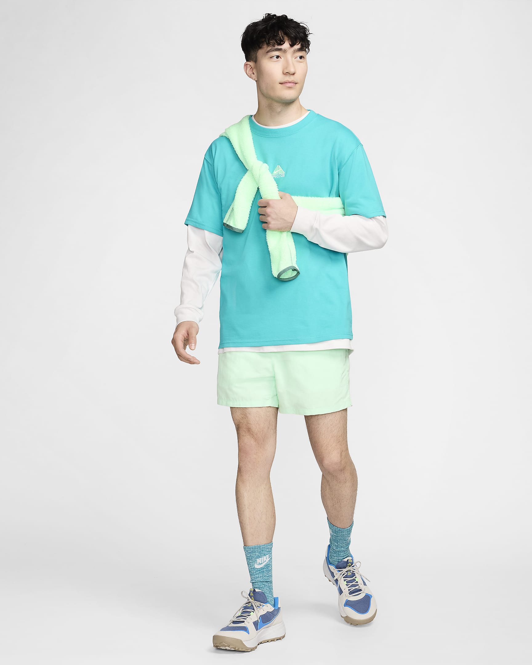 เสื้อยืดผู้ชาย Nike ACG - Dusty Cactus