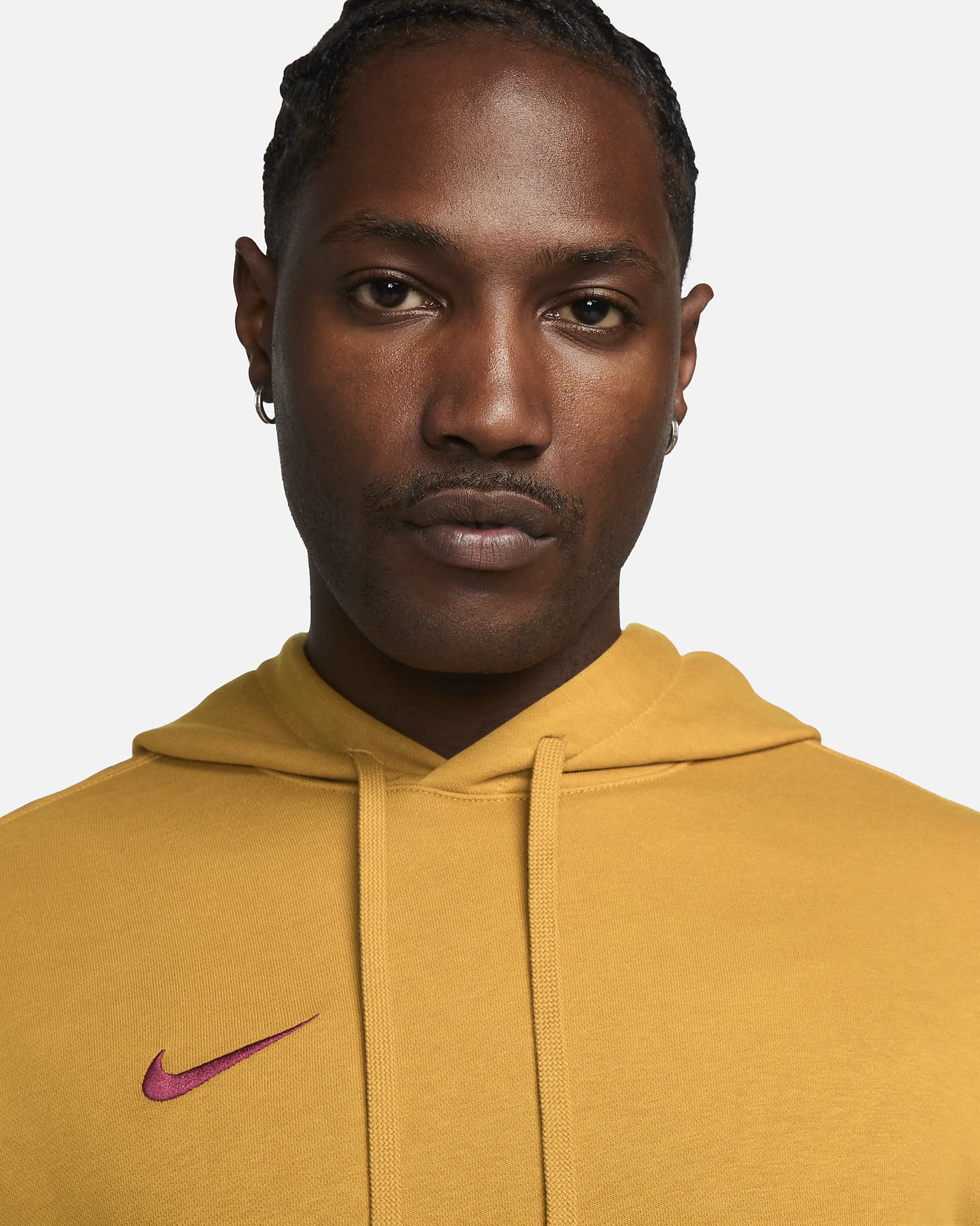 Sudadera Con Gorro Sin Cierre De F Tbol Nike De French Terry Para