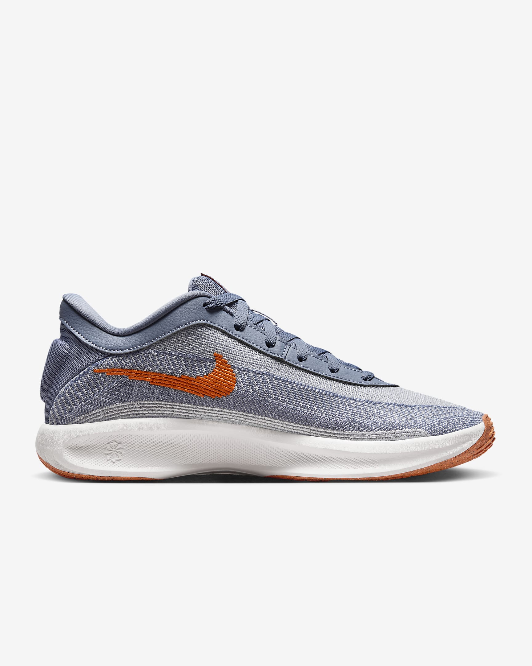 Scarpa da basket G.T. Hustle Academy - Ashen Slate/Platinum Tint/Total Orange