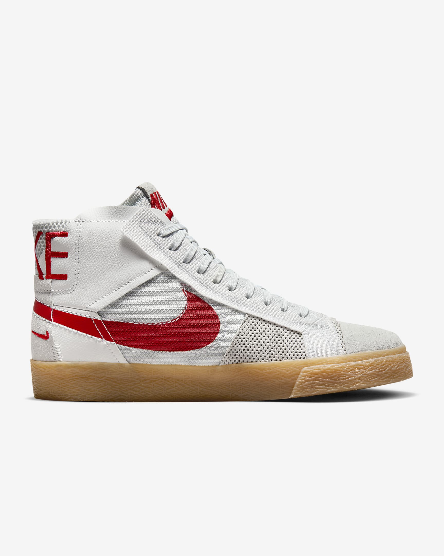 nike sb zoom blazer mid red