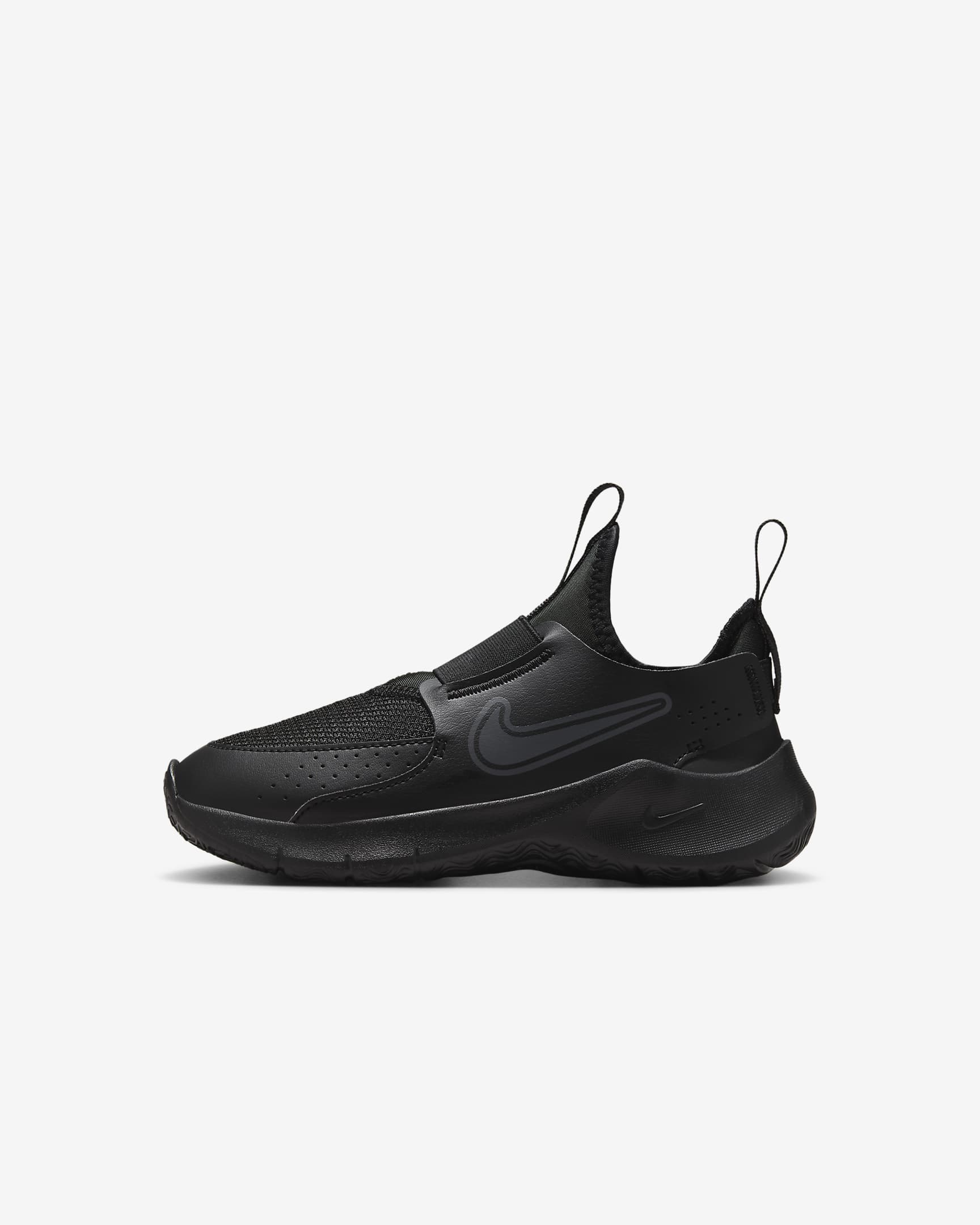 Nike Flex Runner 3 Younger Kids' Shoes - Black/Black/Anthracite