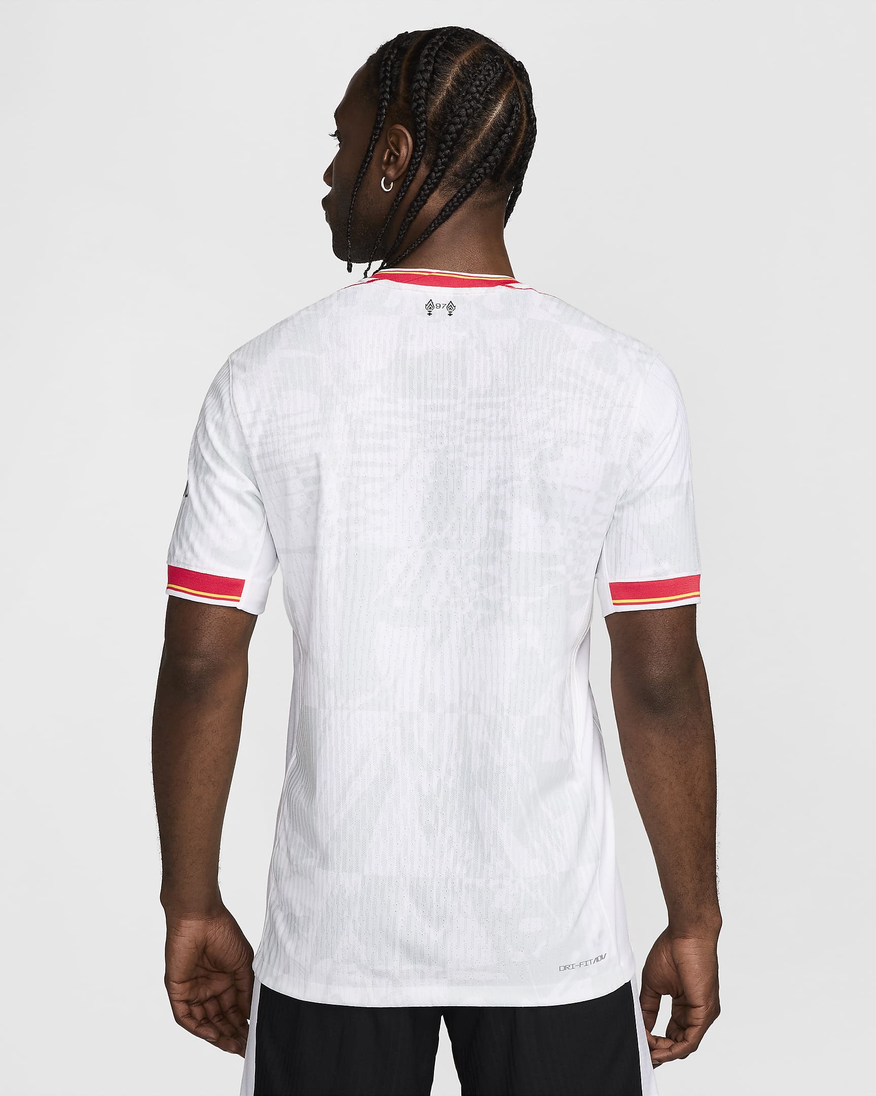 リバプール FC 2024/25 マッチ サード メンズ ナイキ Dri-FIT ADV サッカー オーセンティック ユニフォーム - ホワイト/ピュアプラチナム/ブラック/グローバルレッド