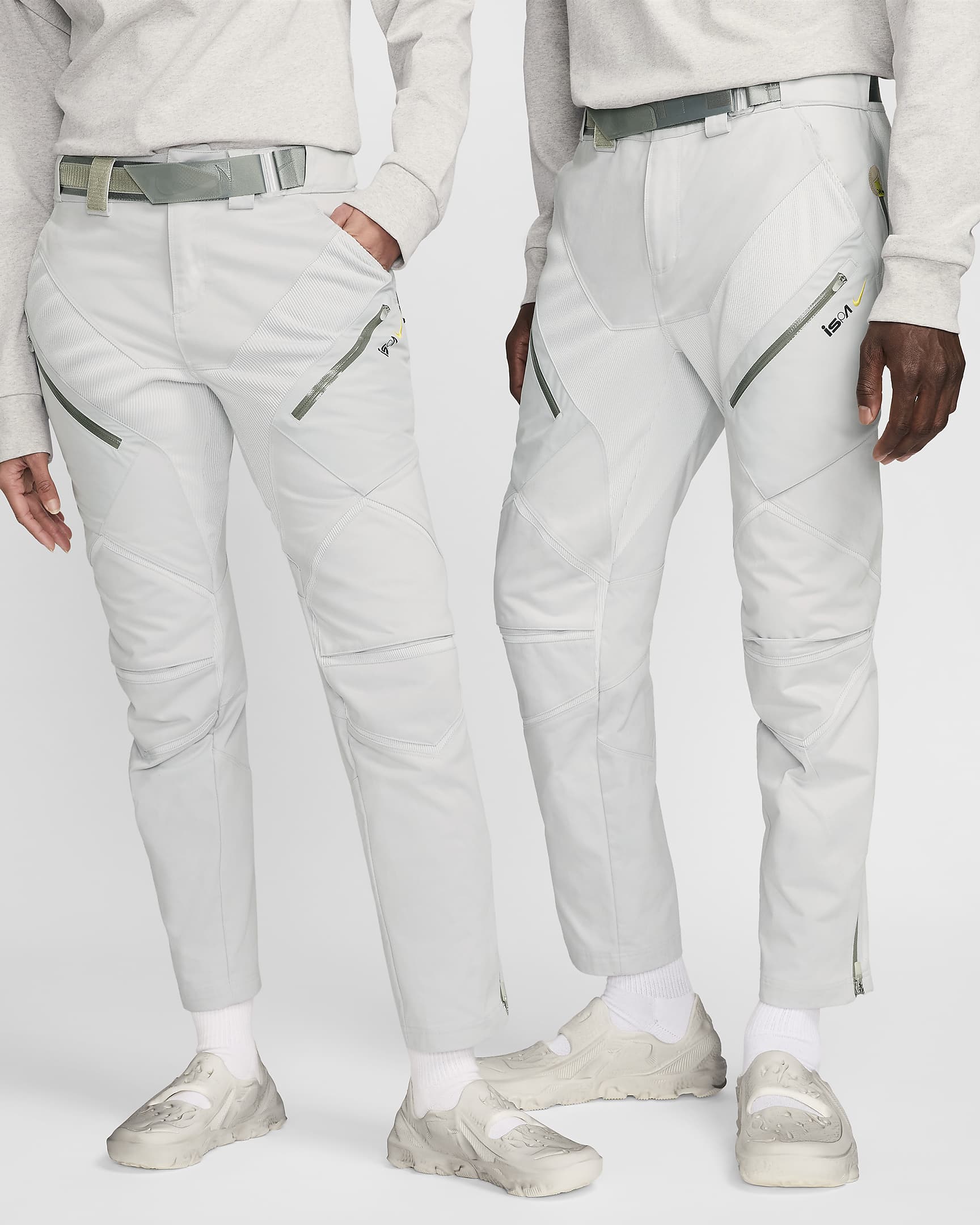 Nike ISPA Trousers - Photon Dust/Dark Stucco