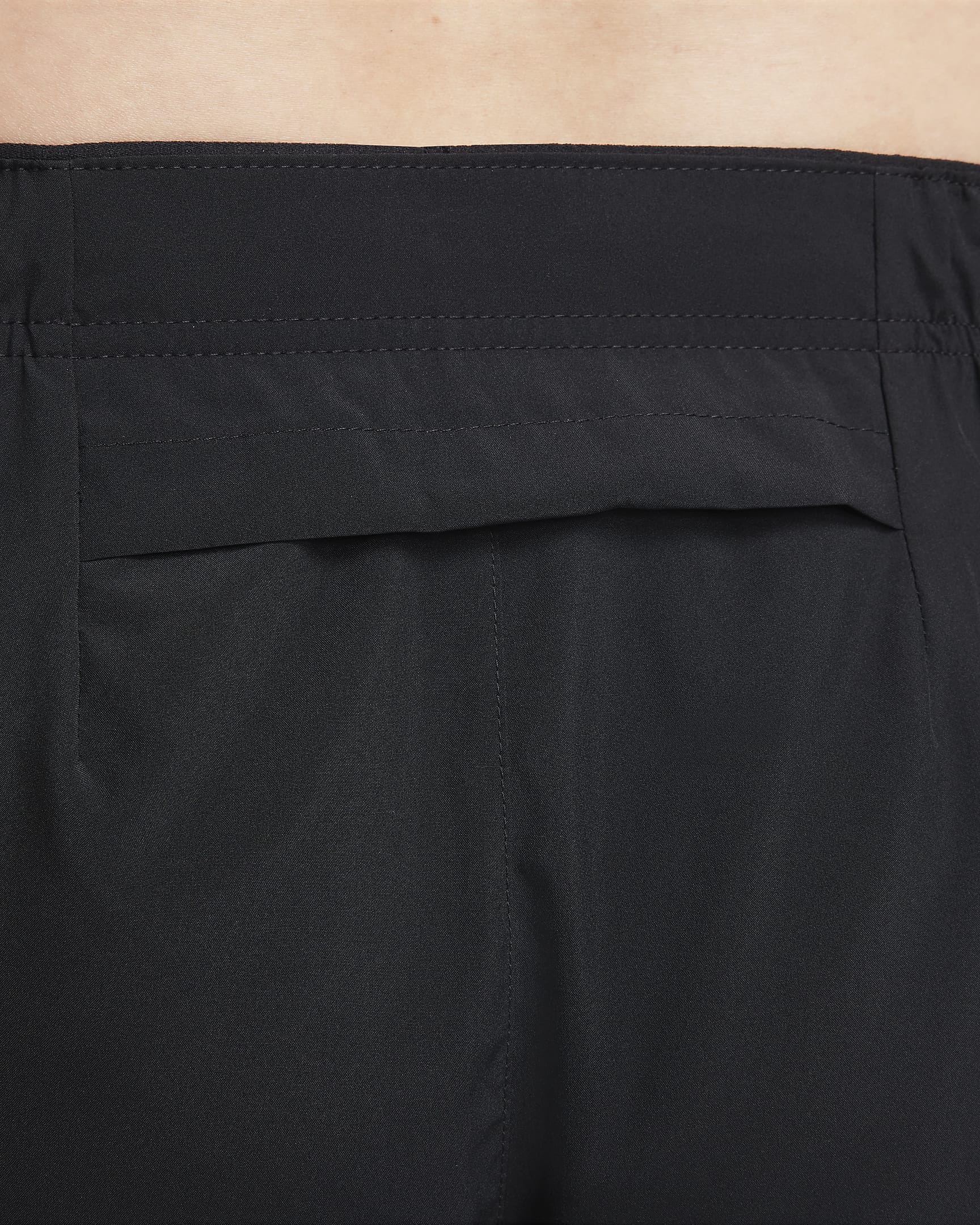 Nike Challenger Men's Dri-FIT 9" Unlined Running Shorts - Black/Black/Black/White