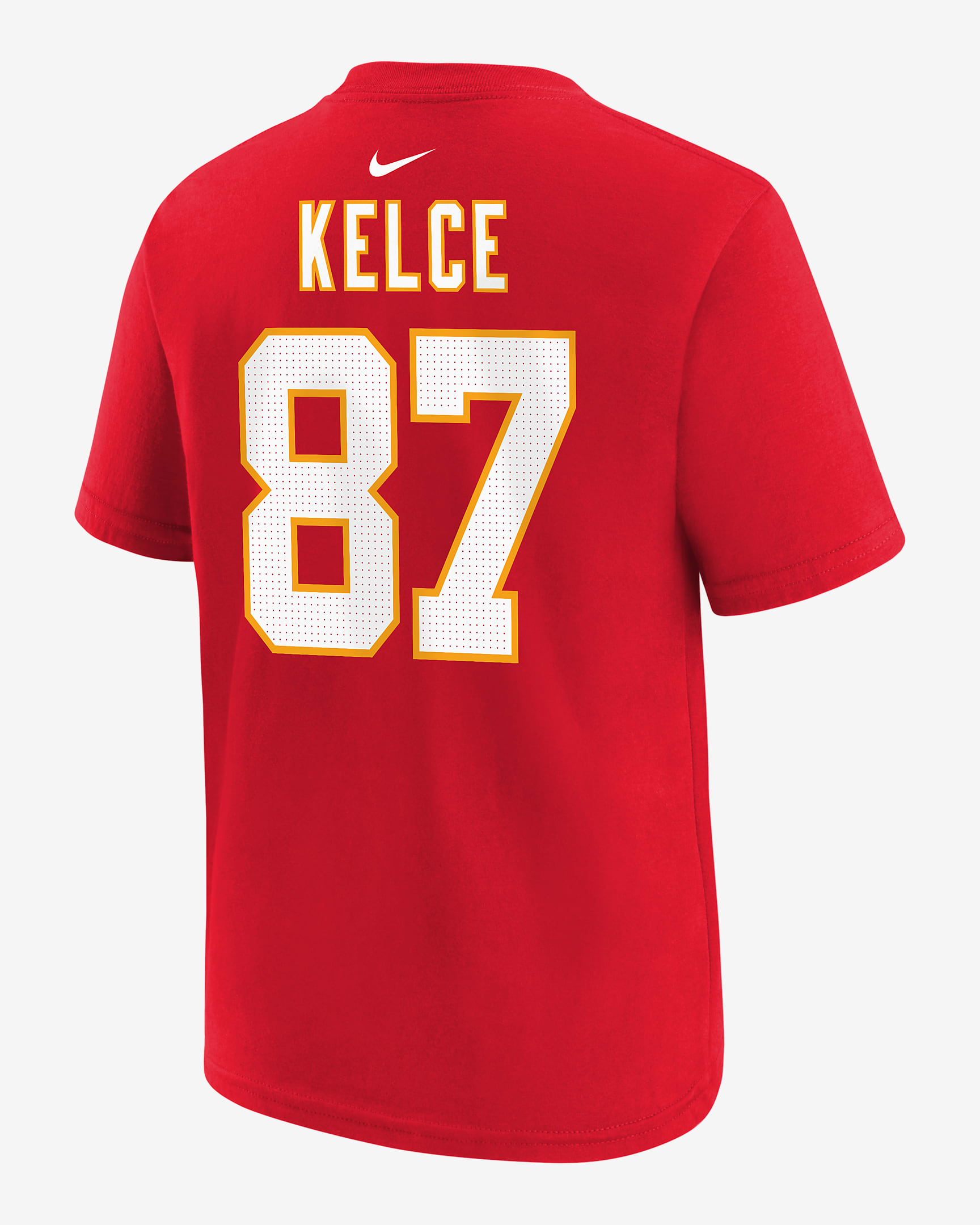 Travis Kelce Kansas City Chiefs Big Kids' Nike NFL T-Shirt. Nike.com