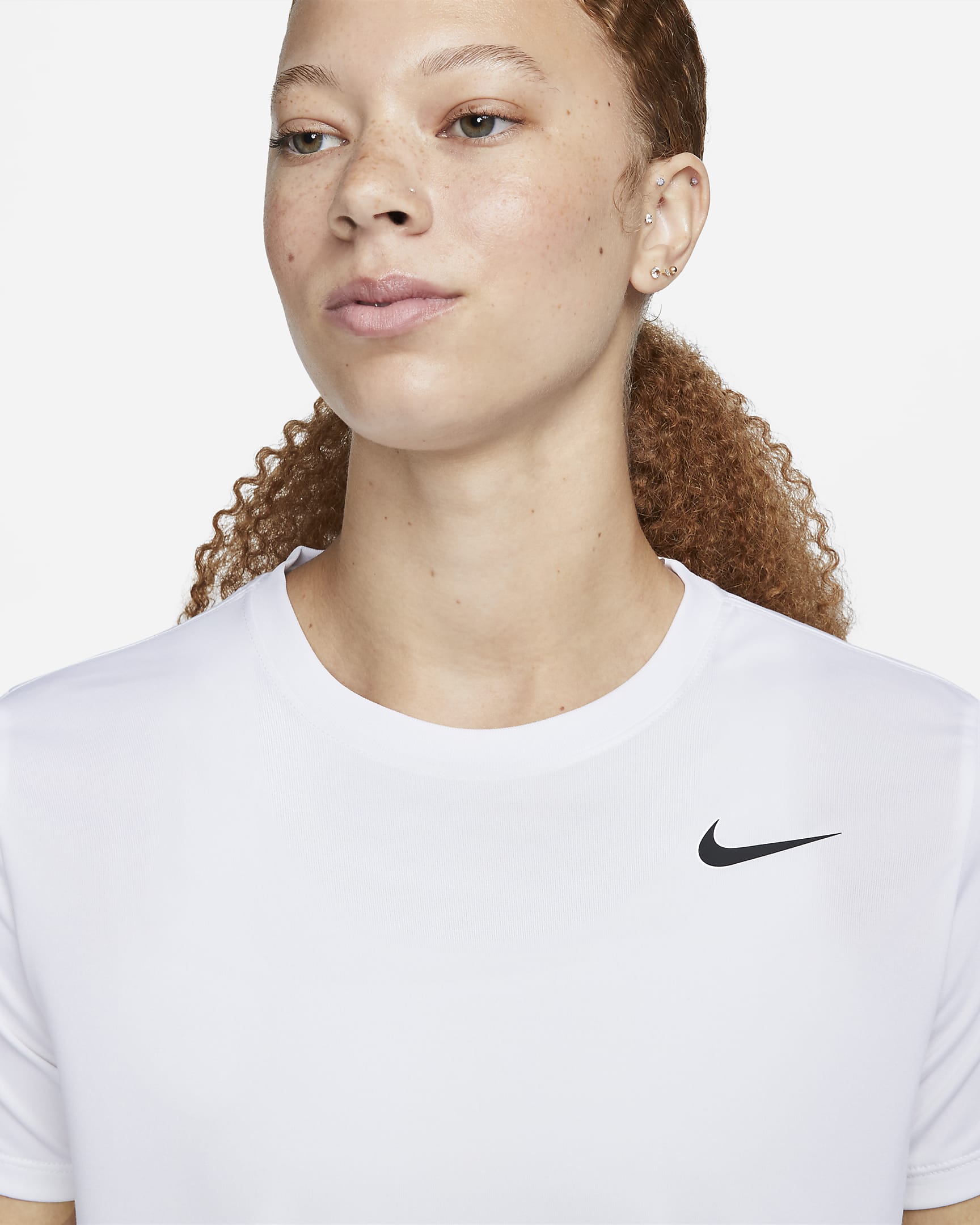 Nike Dri Fit Womens T Shirt Nike Fi 