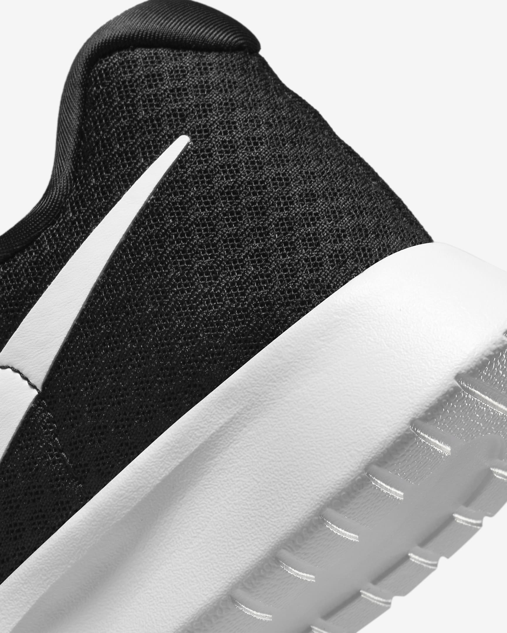 Chaussure Nike Tanjun EasyOn pour femme - Noir/Volt/Noir/Blanc