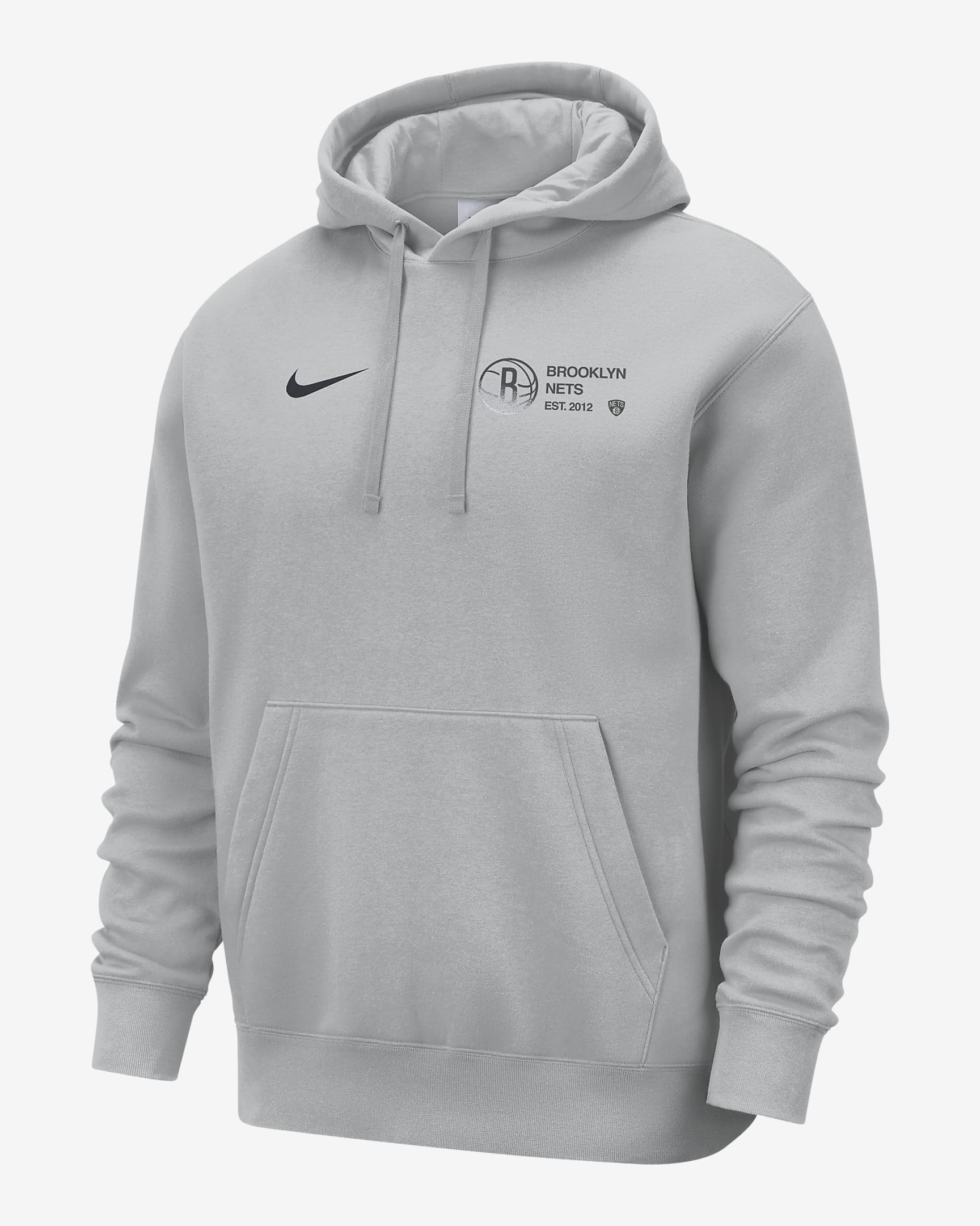 Brooklyn Nets Club Courtside Nike NBA Kapüşonlu Erkek Sweatshirt'ü. Nike TR