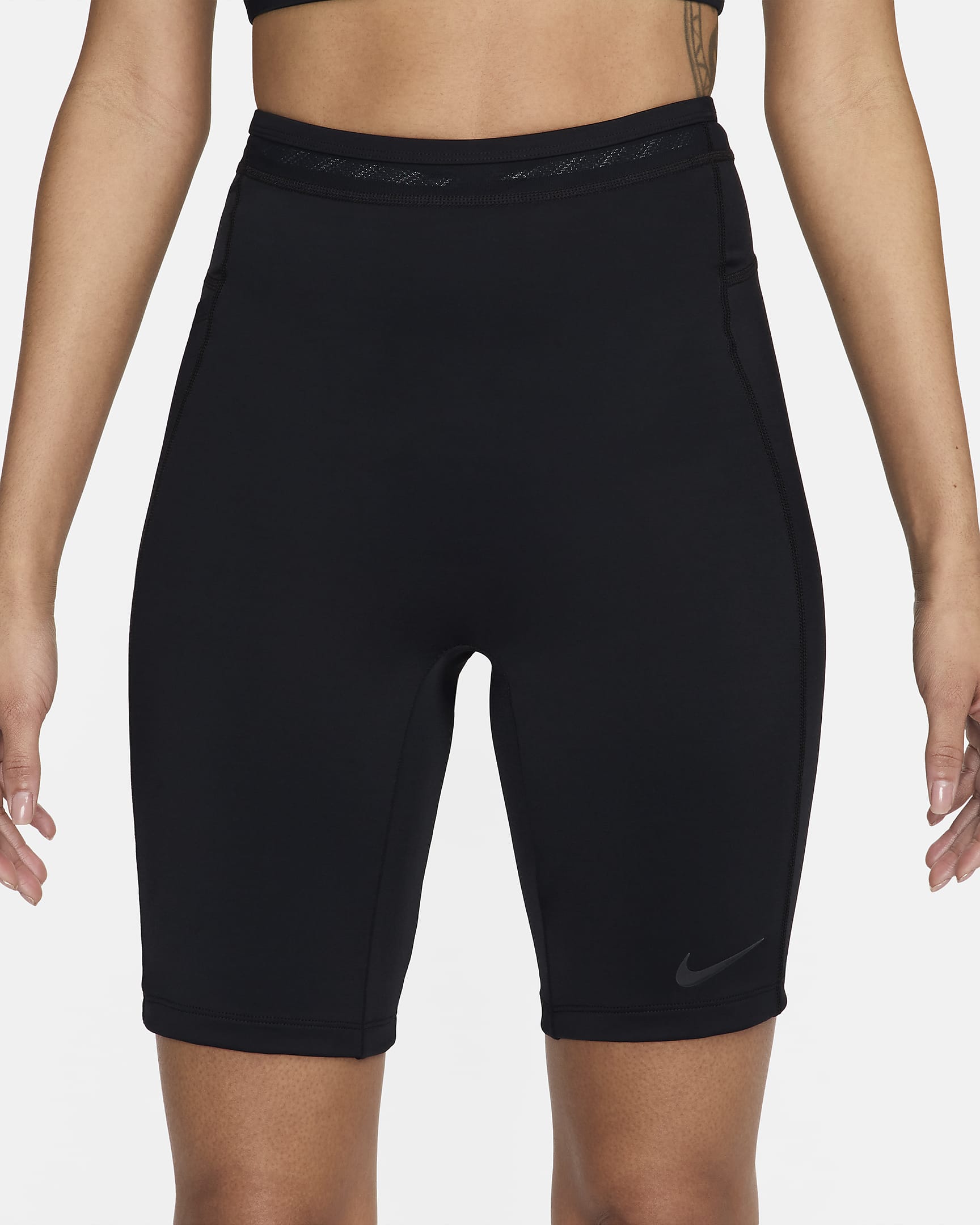 Nike Swim Hydralock Fusion Women's 9" Kick Shorts - Black