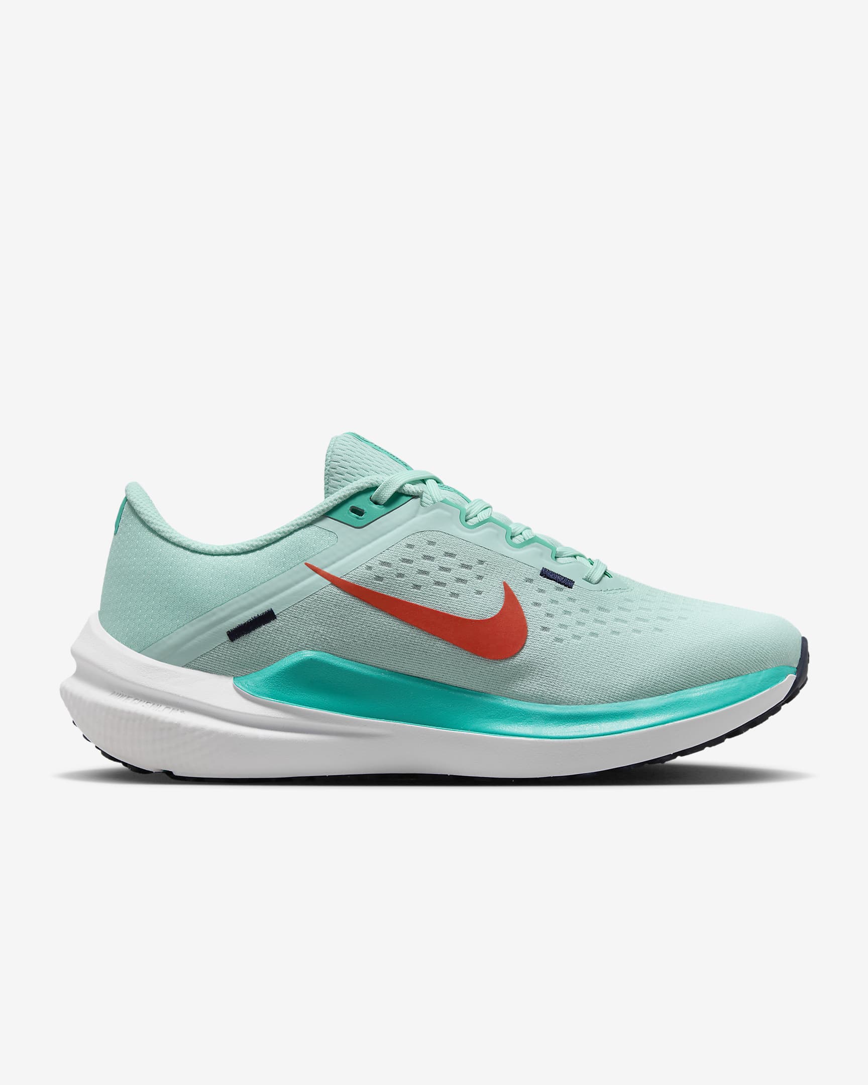 Nike Winflo 10 Women's Road Running Shoes - Jade Ice/Clear Jade/White/Picante Red