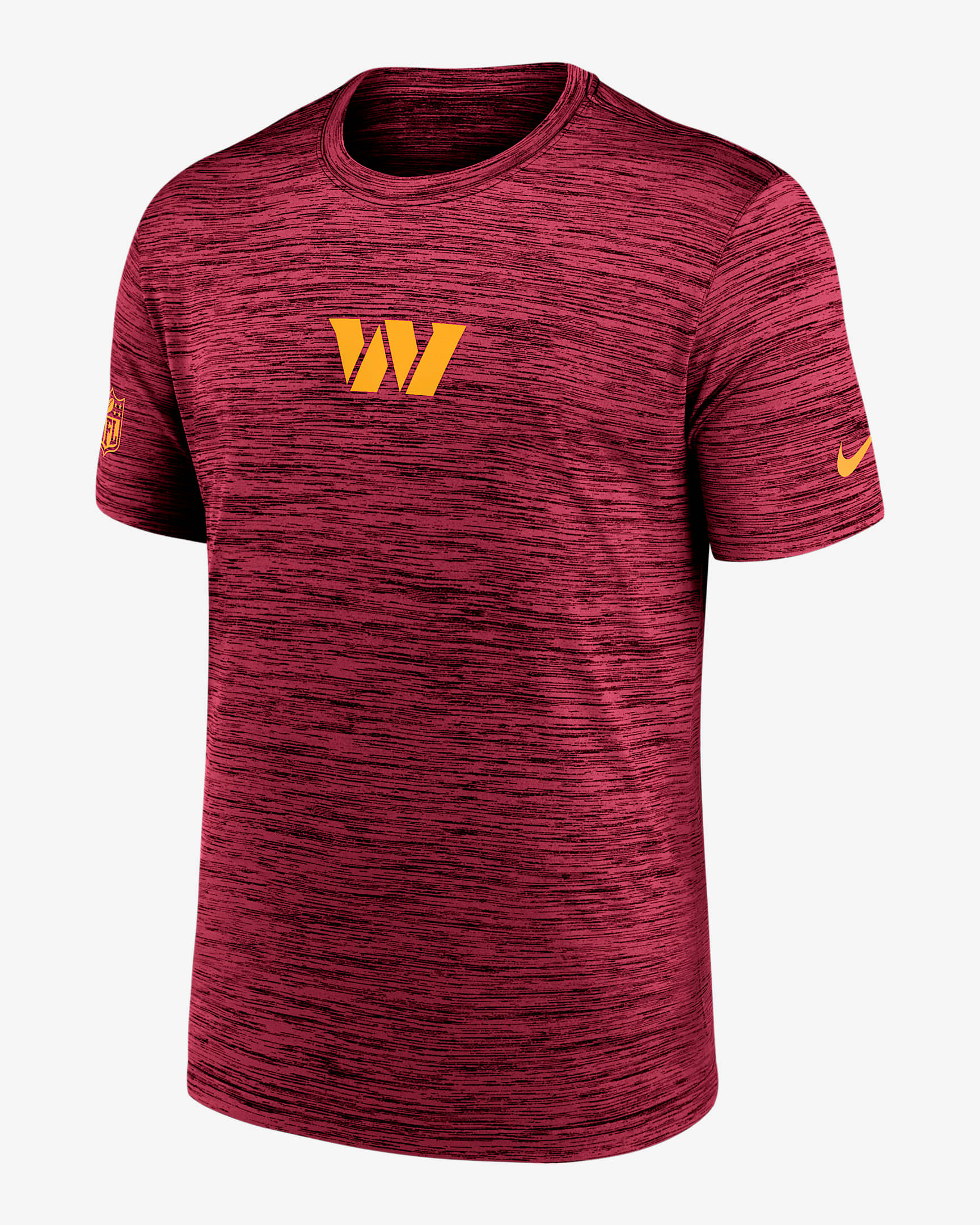 Playera Nike Dri-FIT de la NFL para hombre Washington Commanders Sideline Team Issue Velocity - Rojo