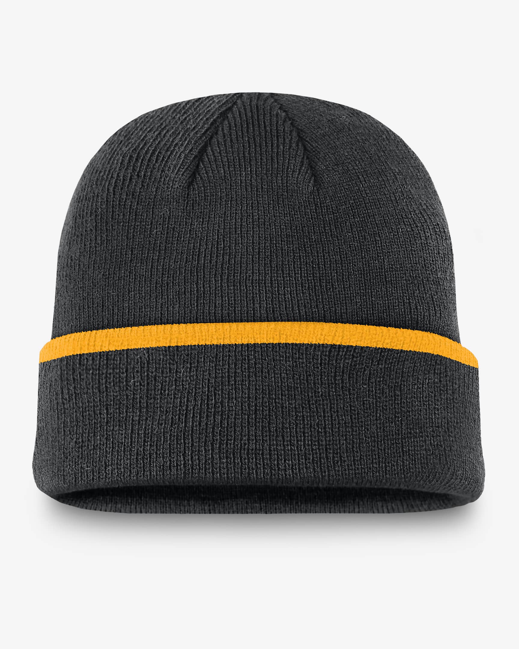 Pittsburgh Pirates Terra Men's Nike MLB Cuffed Beanie - Black