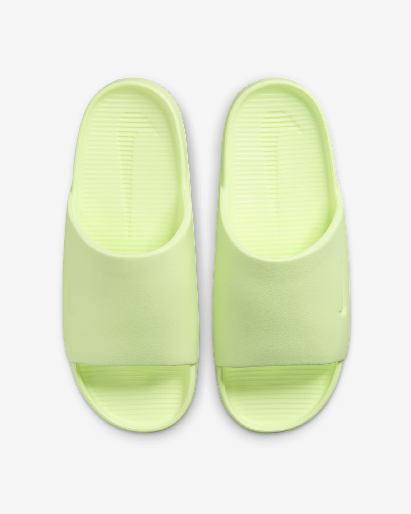 Nike Calm Women's Slides - Barely Volt/Barely Volt