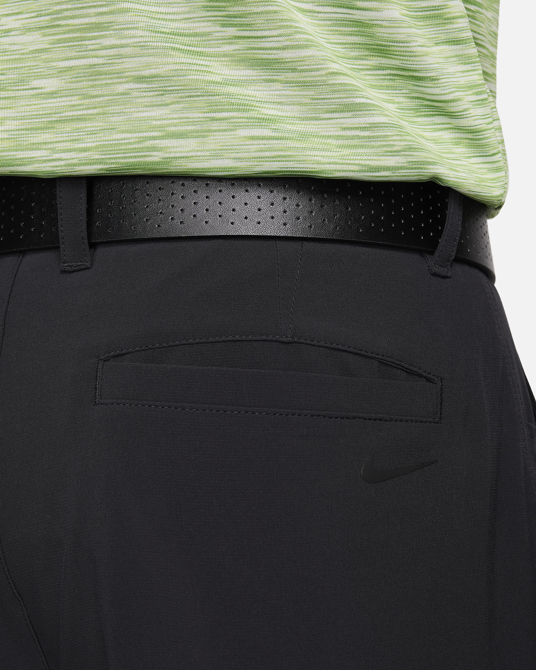 Nike Tour Repel joggebukse for golf til herre - Svart/Svart