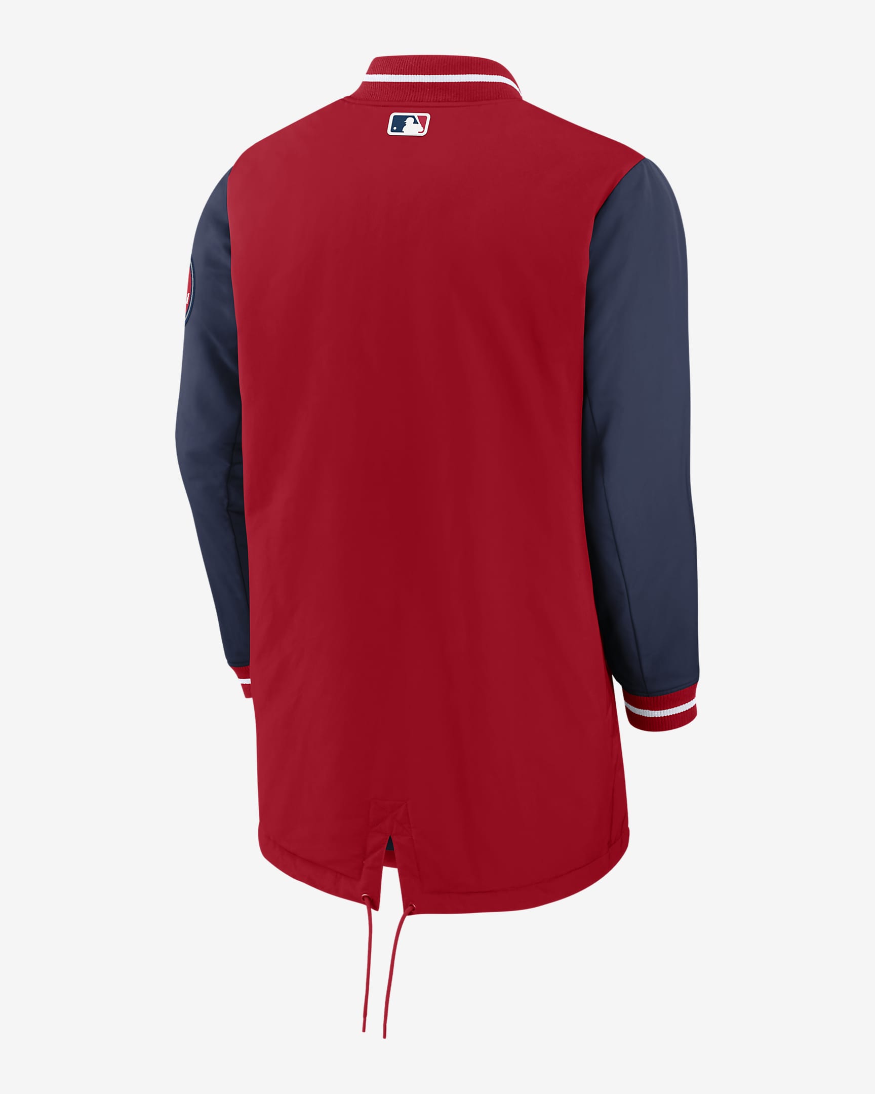 Nike Dugout (MLB Los Angeles Angels) Men's FullZip Jacket.