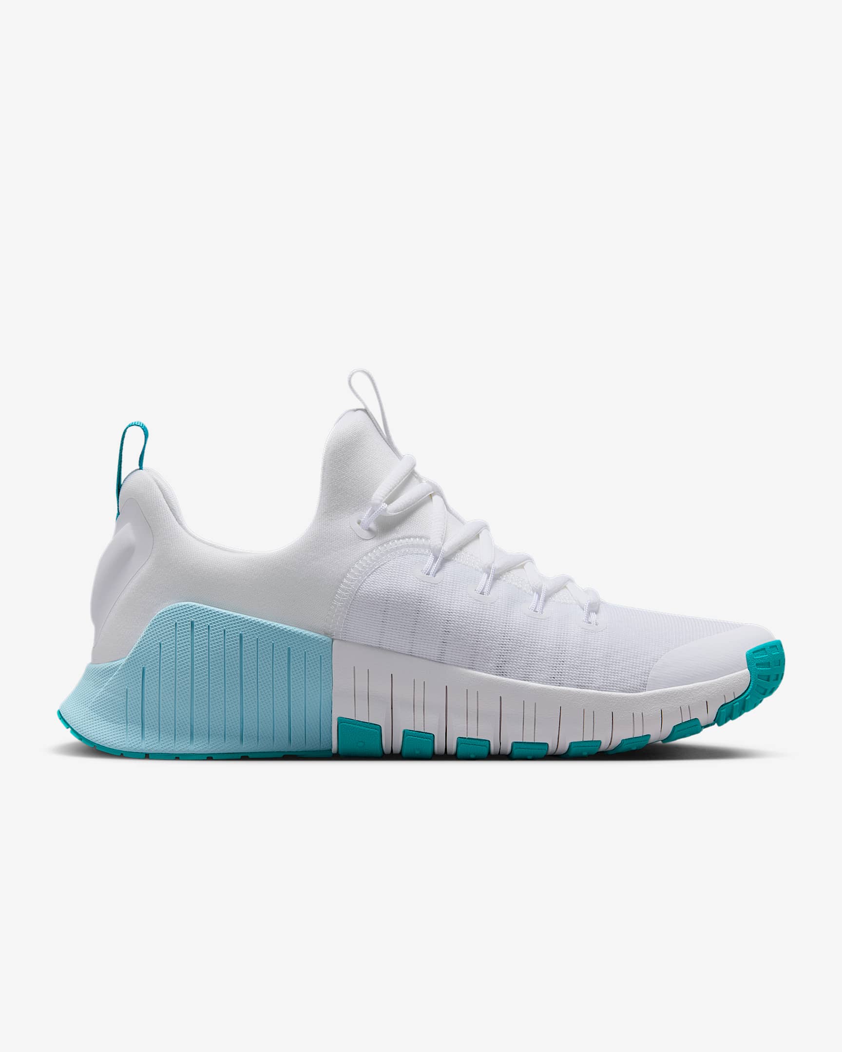 Nike Free Metcon 6 Women's Workout Shoes - White/Glacier Blue/Dusty Cactus