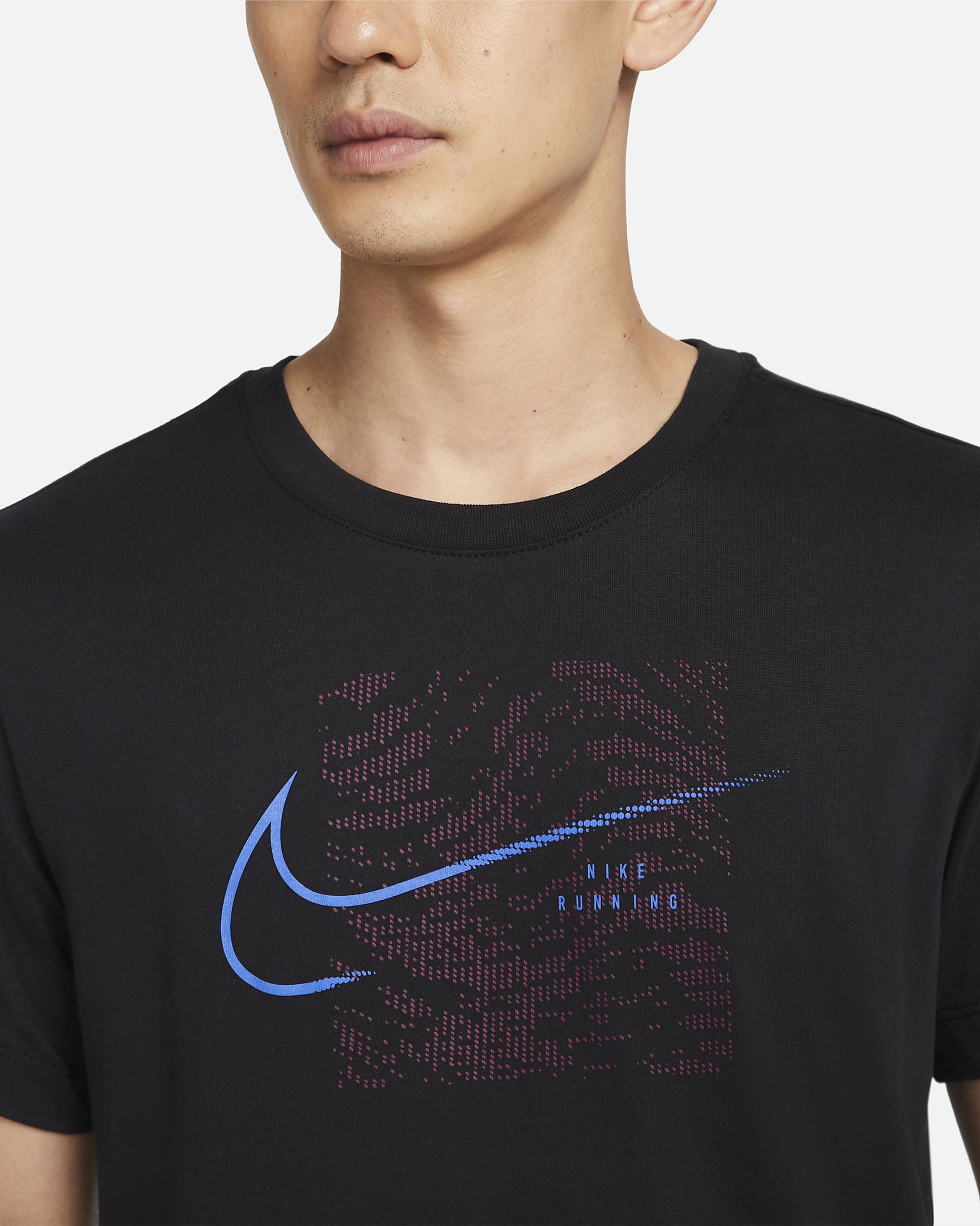 Nike Dri-FIT Run Division Running T-Shirt. Nike ID