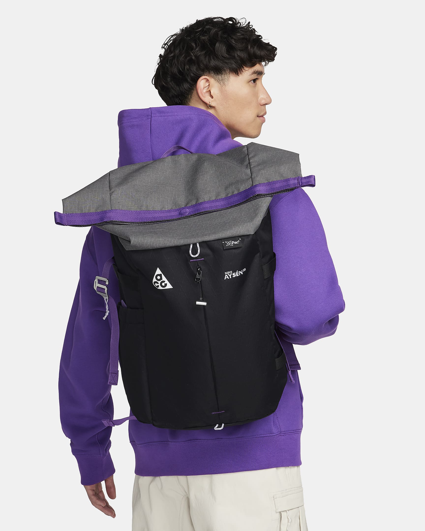 Nike ACG Aysén Day Pack (32L) - Black/Cool Grey/White