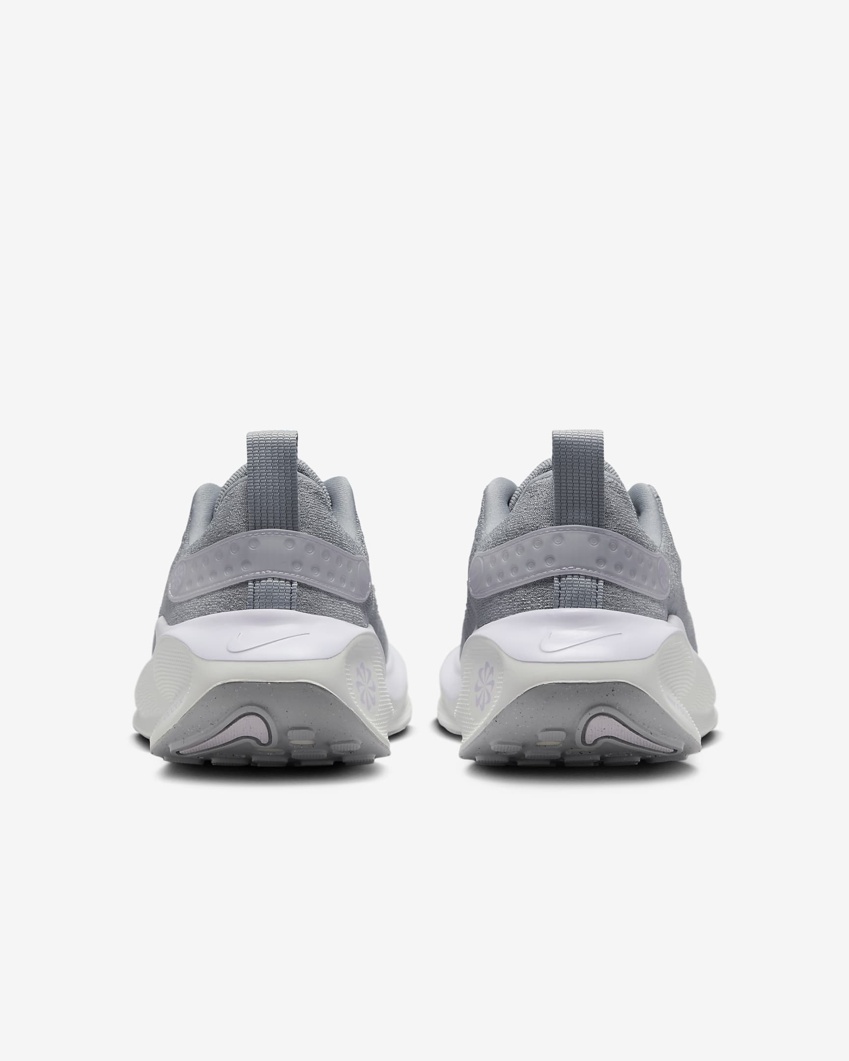 Tenis de correr en pavimento para mujer Nike InfinityRN 4 - Gris humo claro/Uva ligero/Bruma violeta/Blanco cumbre