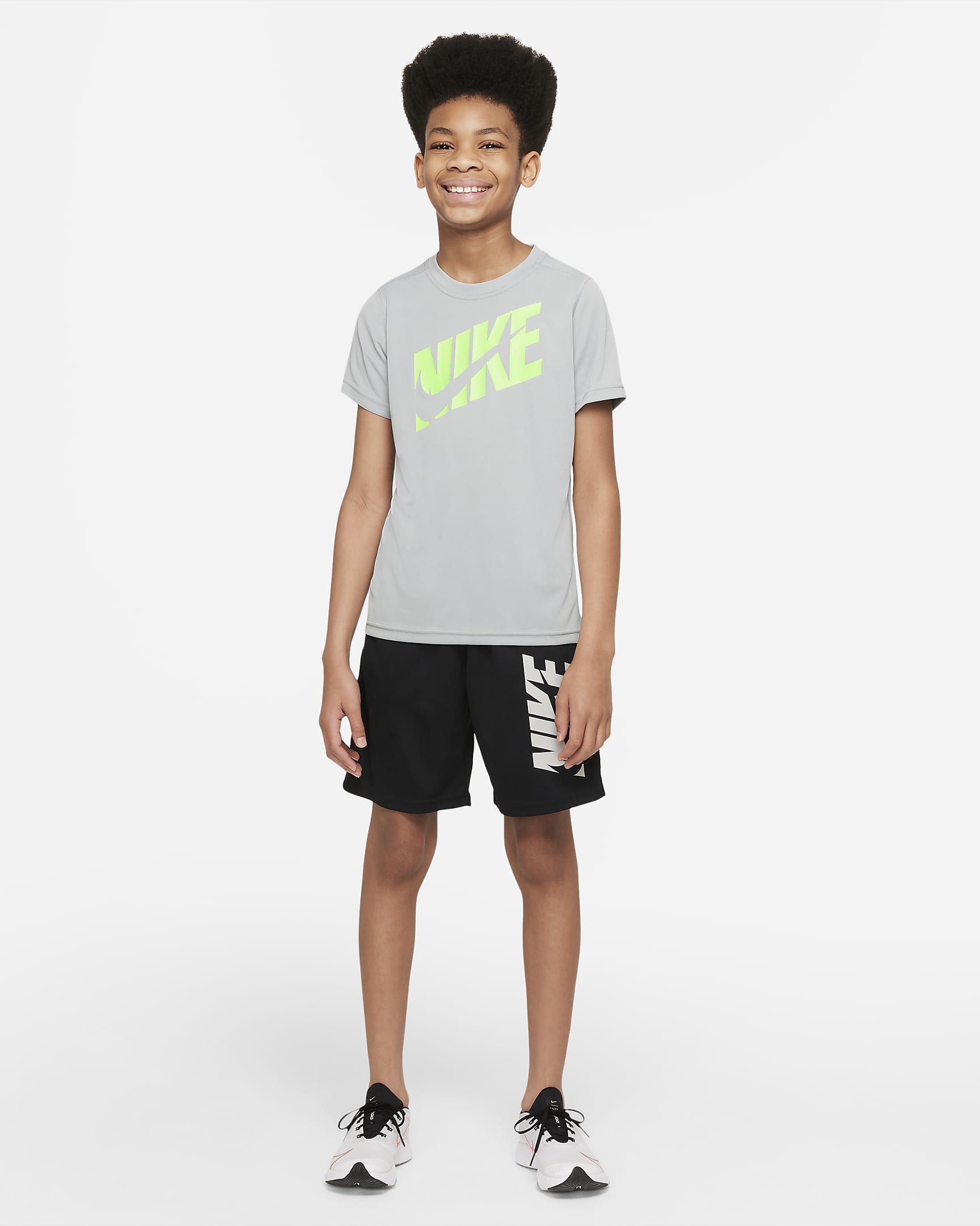 Nike Big Kids’ (Boys’) Short-Sleeve Training Top. Nike.com