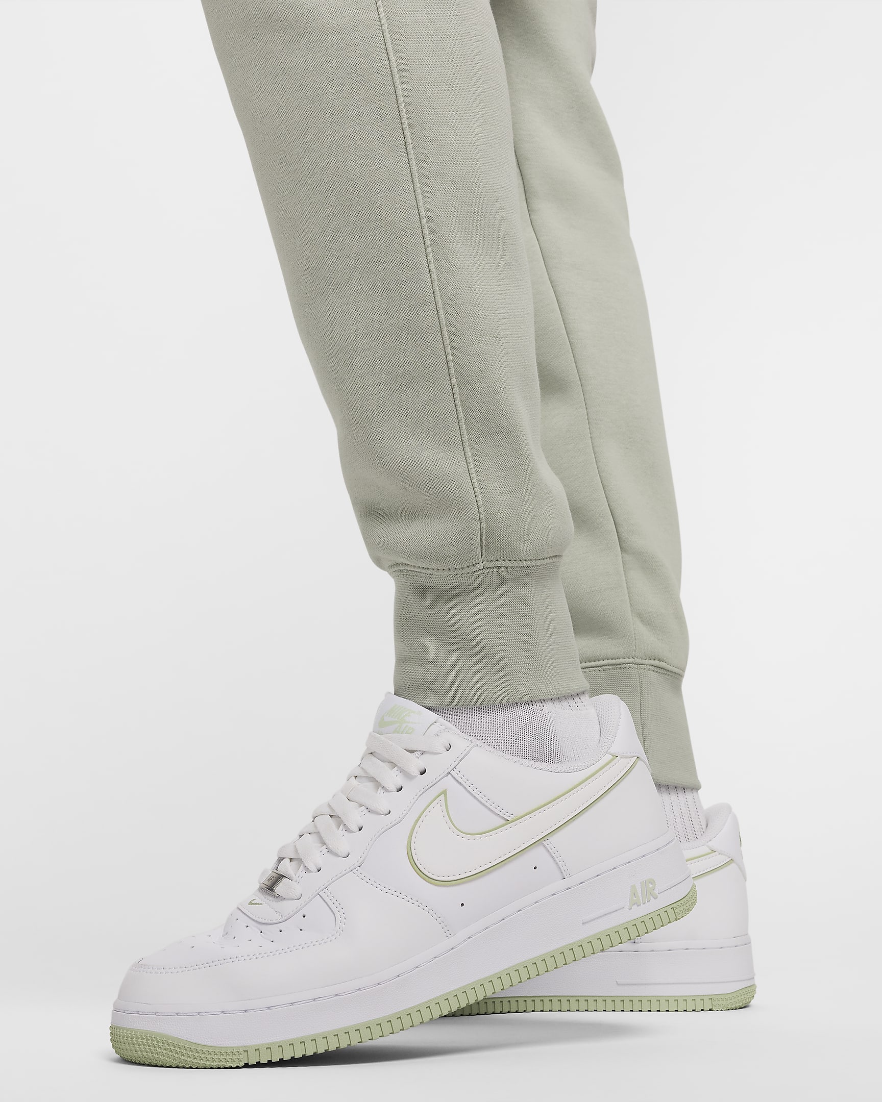 Pantalon de jogging Nike Sportswear Club Fleece - Jade Horizon/Jade Horizon/Blanc