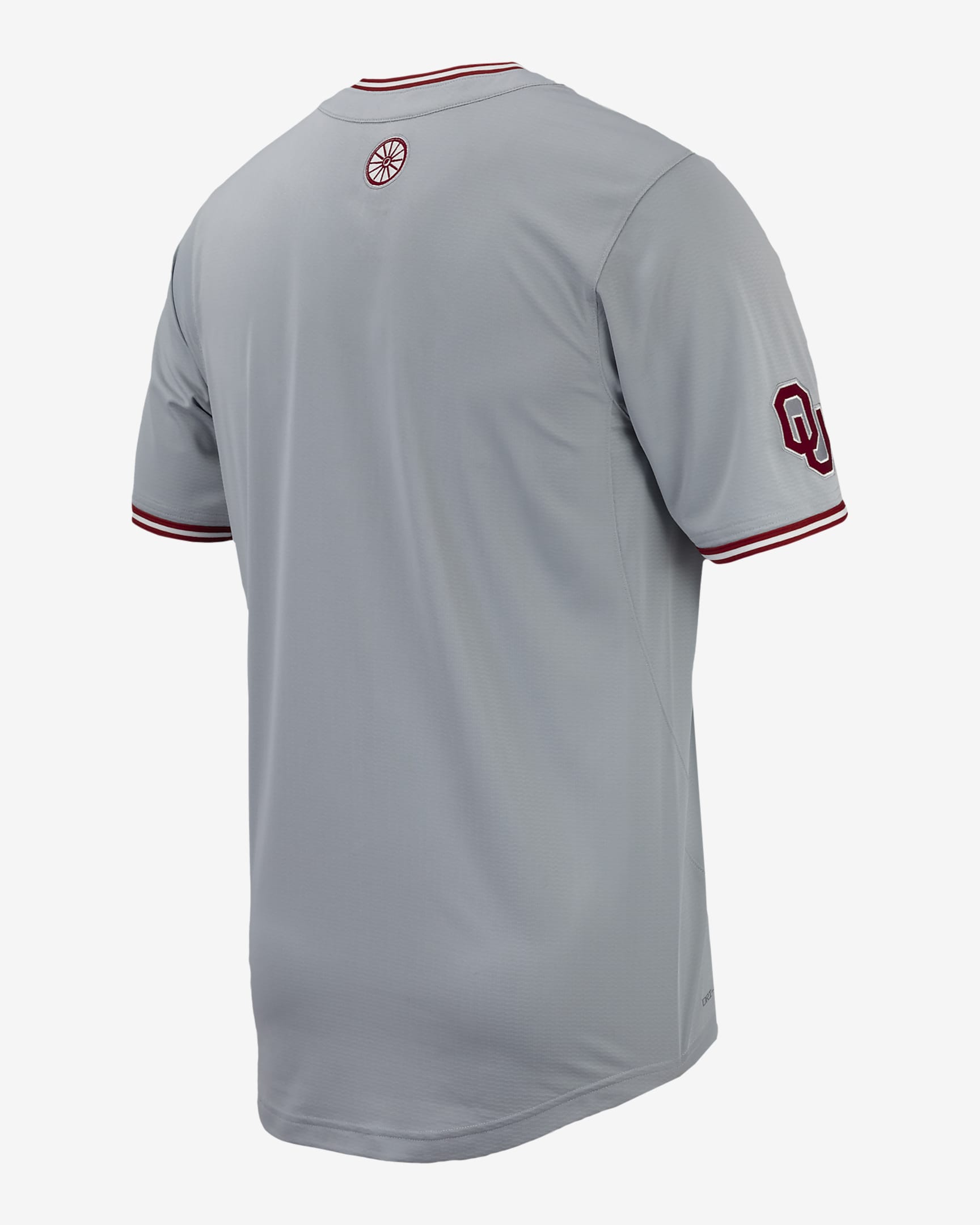 Oklahoma Men's Nike College Replica Baseball Jersey.