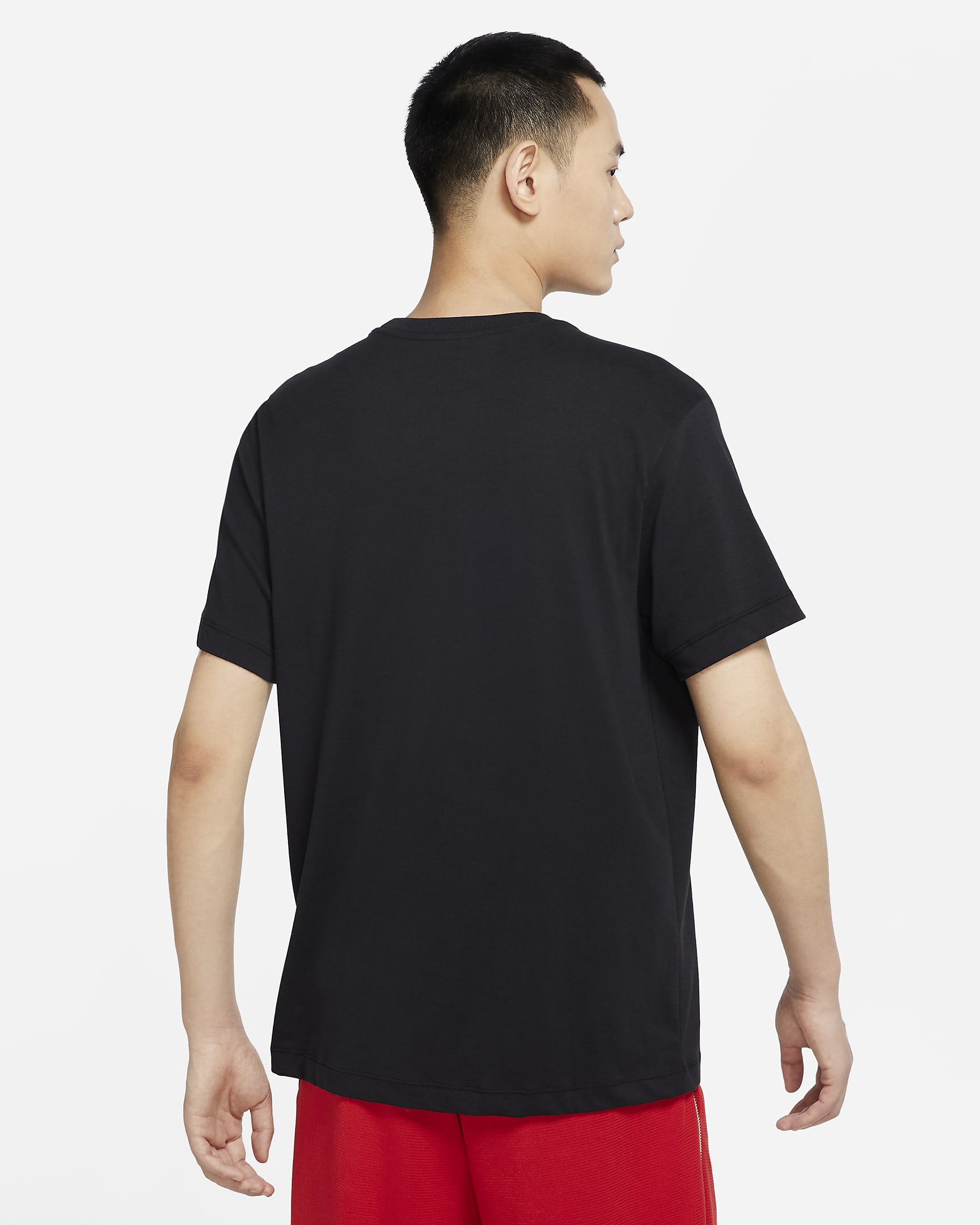 Nike Dri-FIT Men's 'Just Do It' Basketball T-Shirt. Nike PH