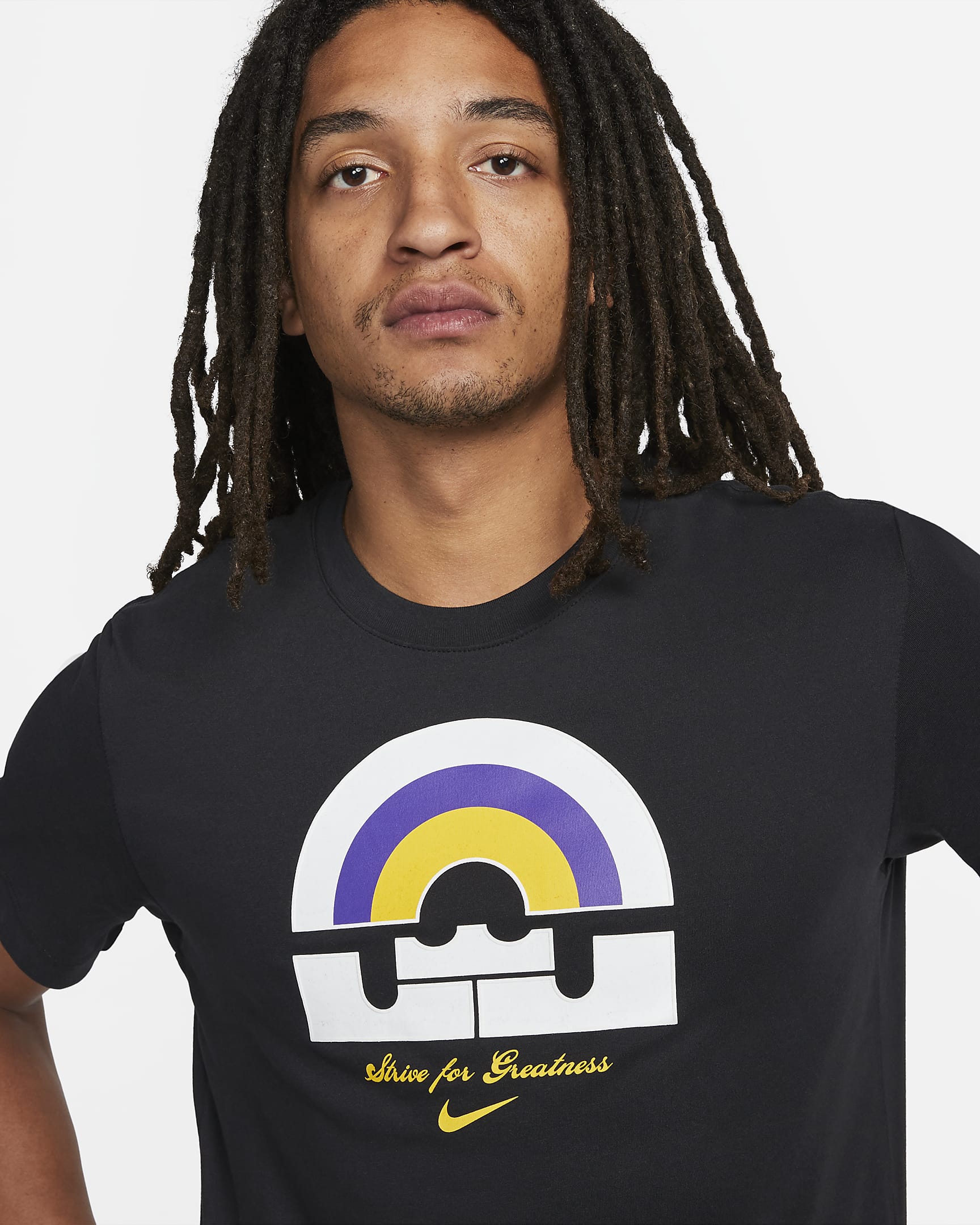 dri fit lebron shirt